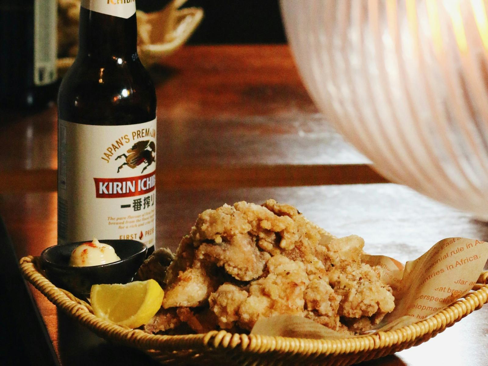 Karaage & Beer