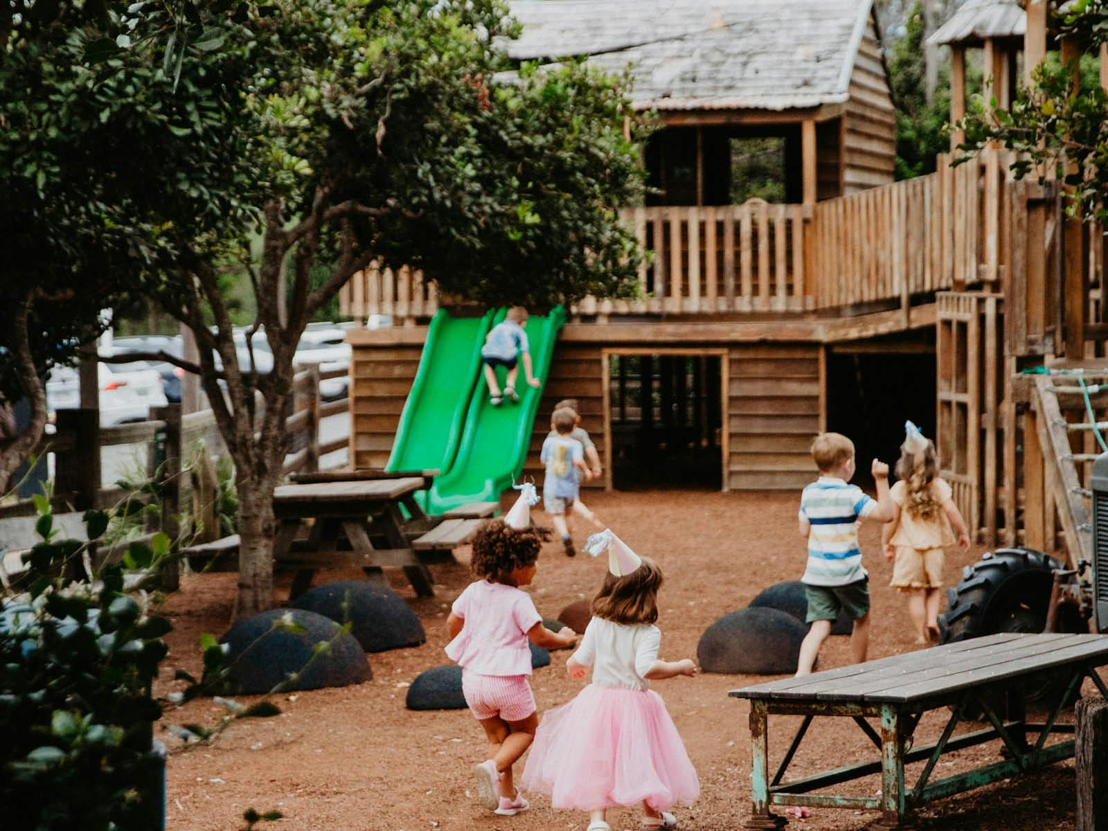 Spend the school holidays at Victoria Park!