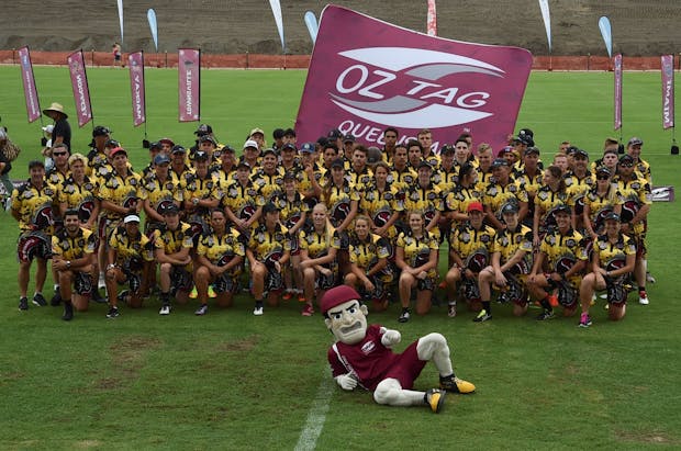 Queensland Oztag Junior State Cup