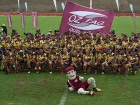 Queensland Oztag Junior State Cup Cover Image