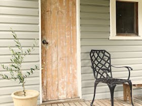 Peaceful verandah to sit and look out over the paddocks