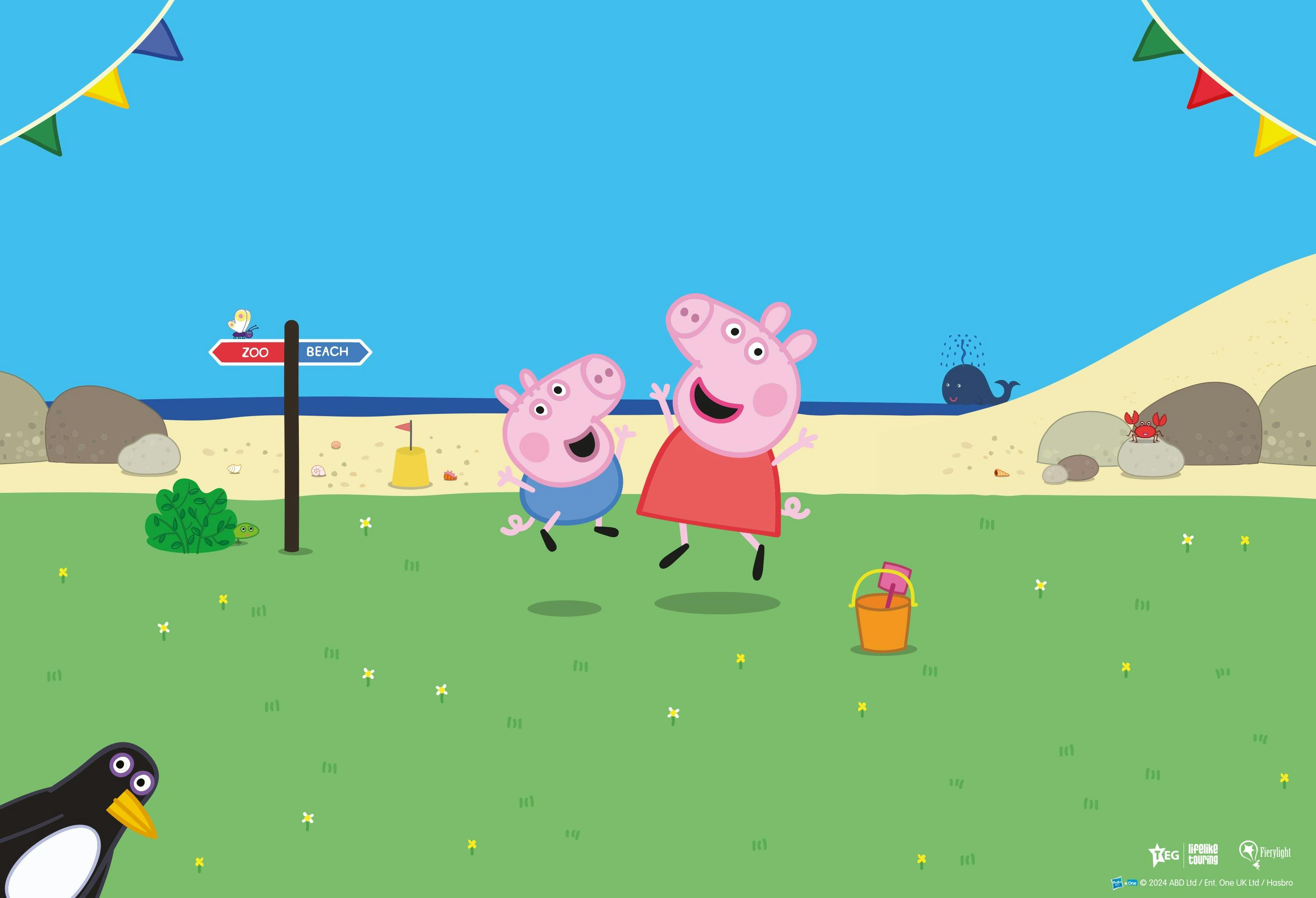 Peppa Pig’s Fun Day Out Live