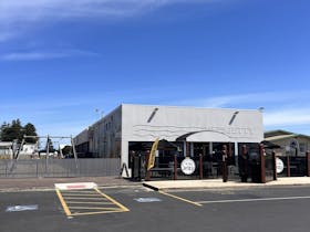 Waterfront Cafe at the Jetty