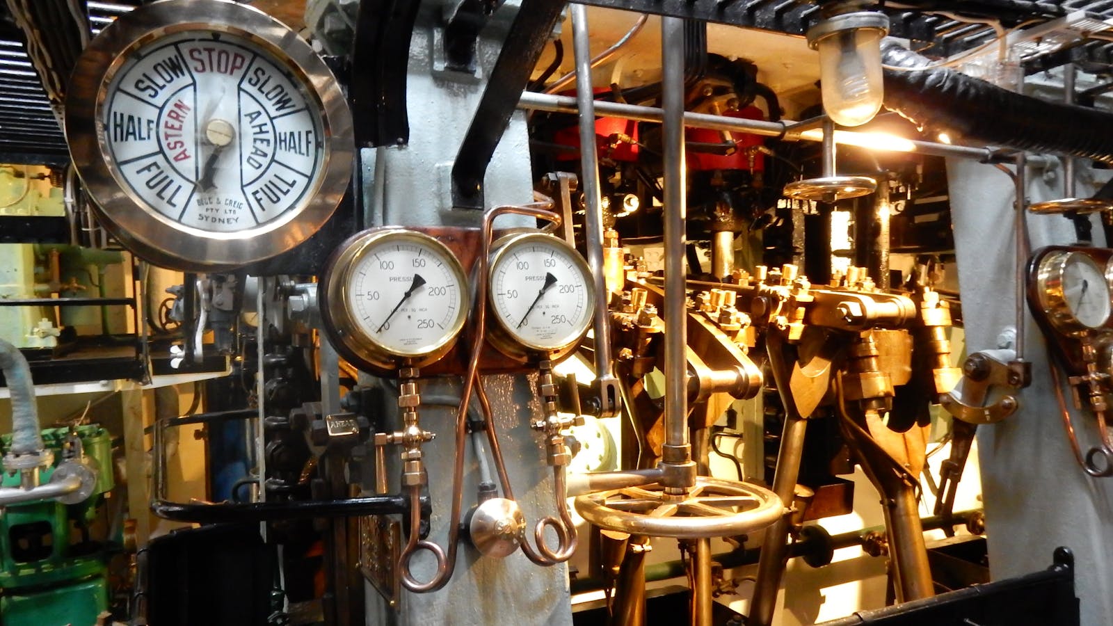 HMAS Castlemaine Museum Ship