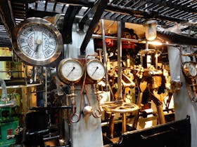 HMAS Castlemaine Museum Ship Engine Room