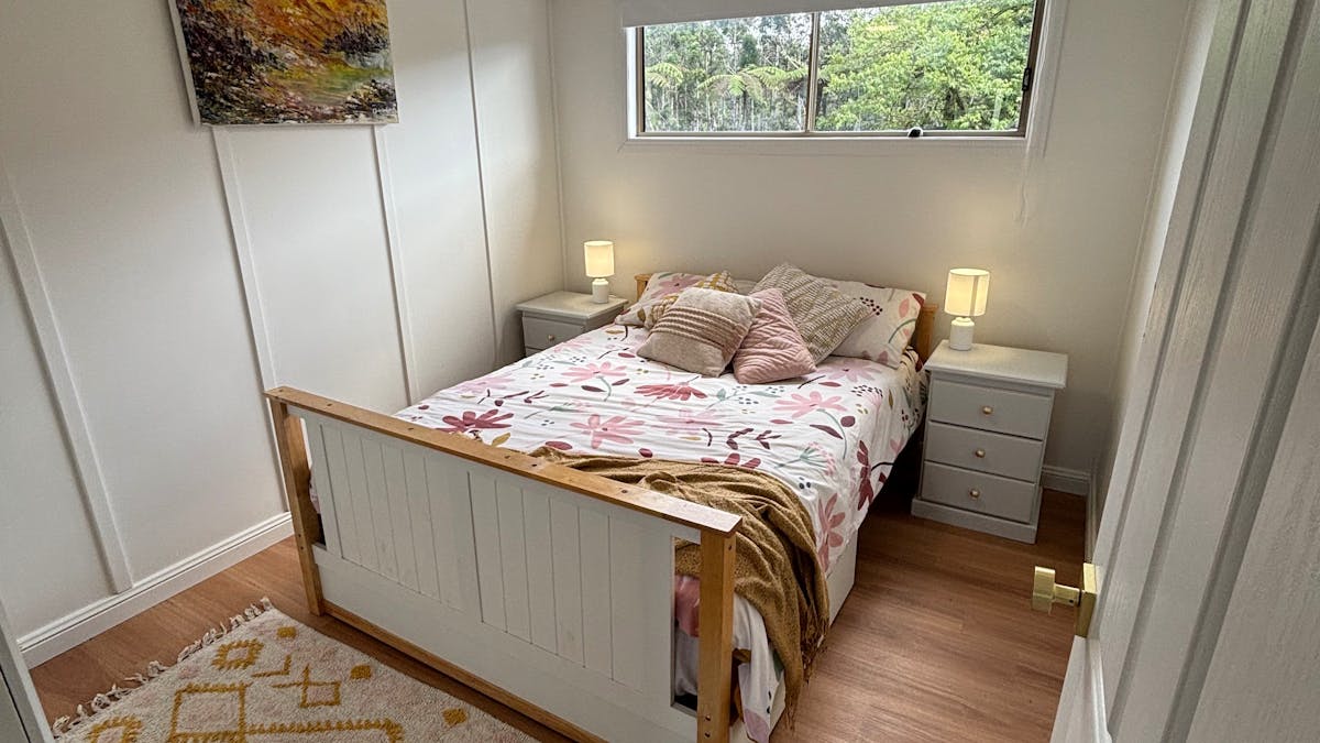 Wild Platypus Stay - Bunya Cottage Double Room