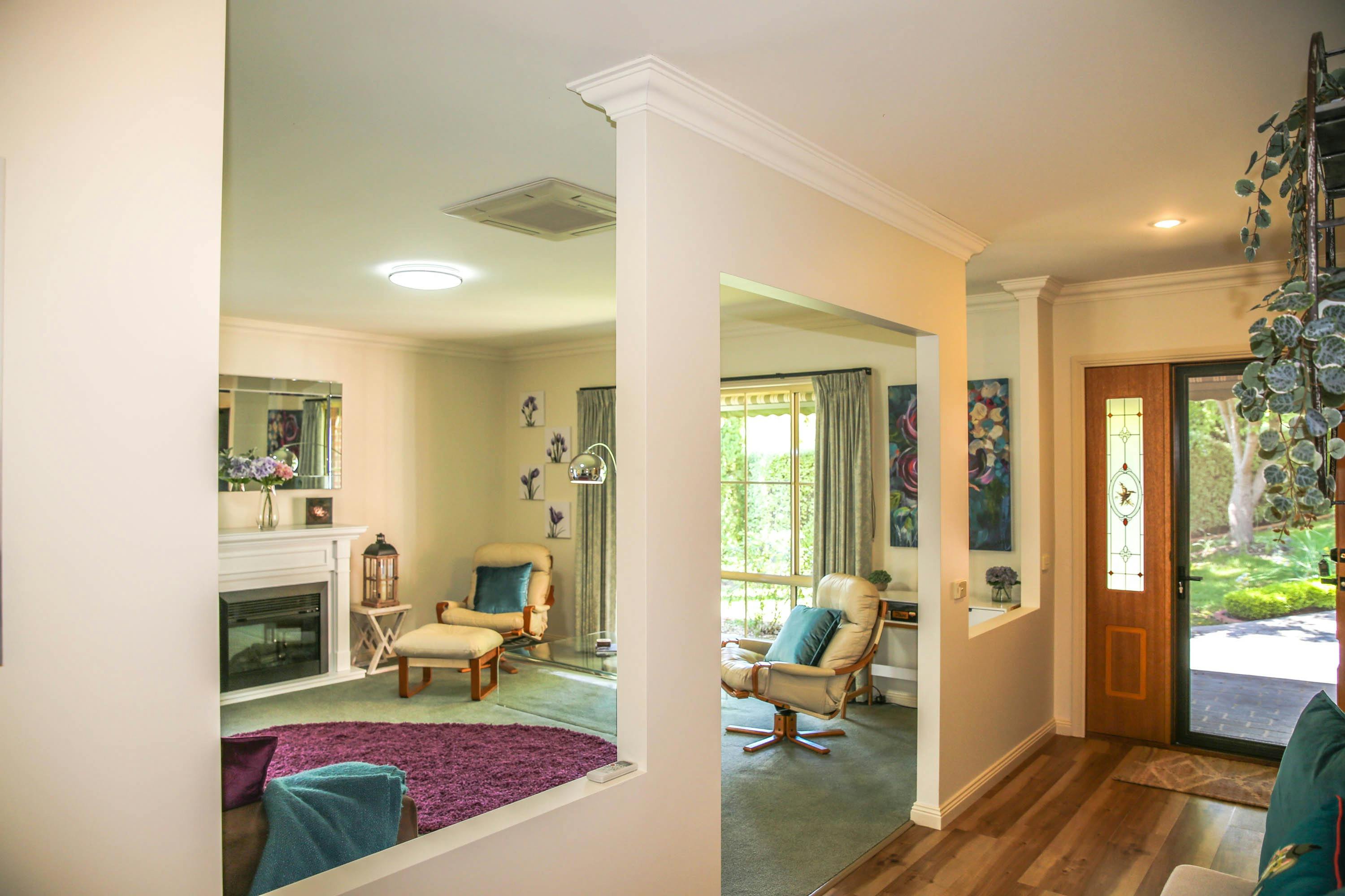 Mountain Thyme Entrance