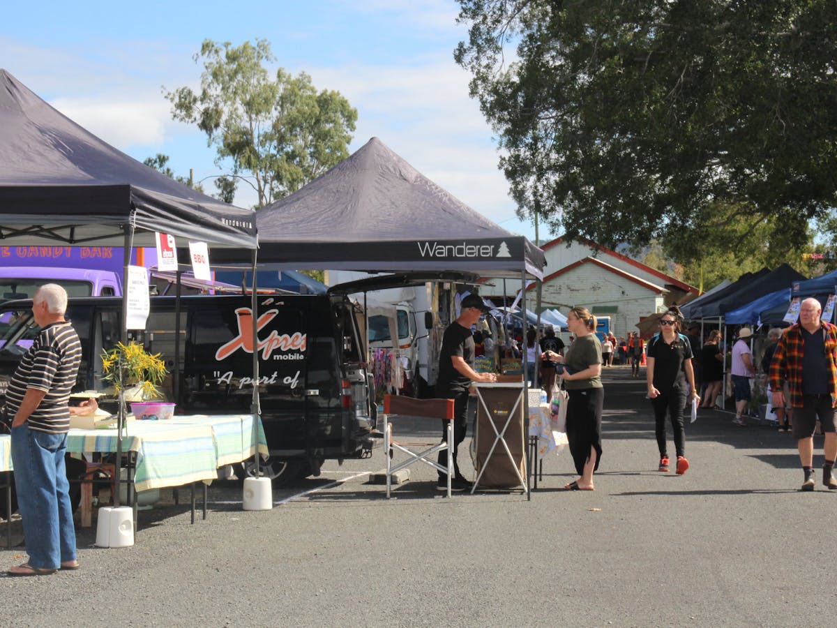 Stalls were popular at the 2021 Wattle Day Festival
