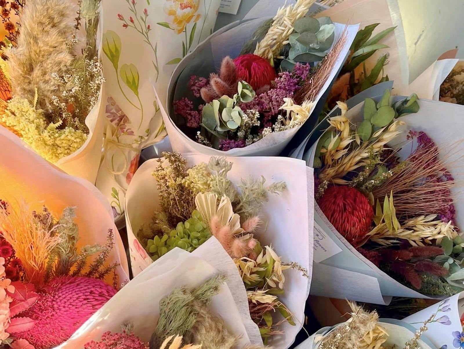 Beautiful flower arrangements