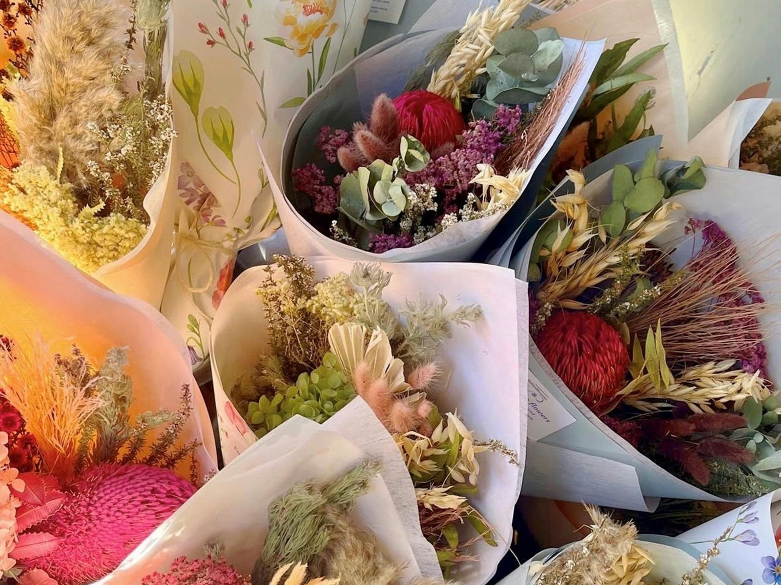 Beautiful flower arrangements