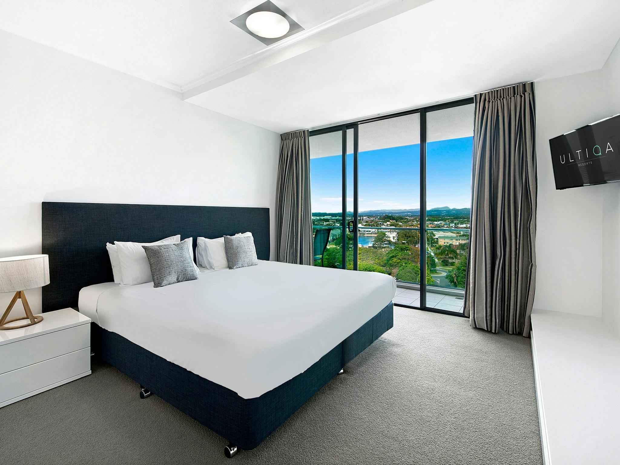 Main Bedroom in 3 Bedroom Apartment at ULTIQA Freshwater Point Resort Main Bedroom in 3 Bedroom Apartment at ULTIQA Freshwater Point Resort