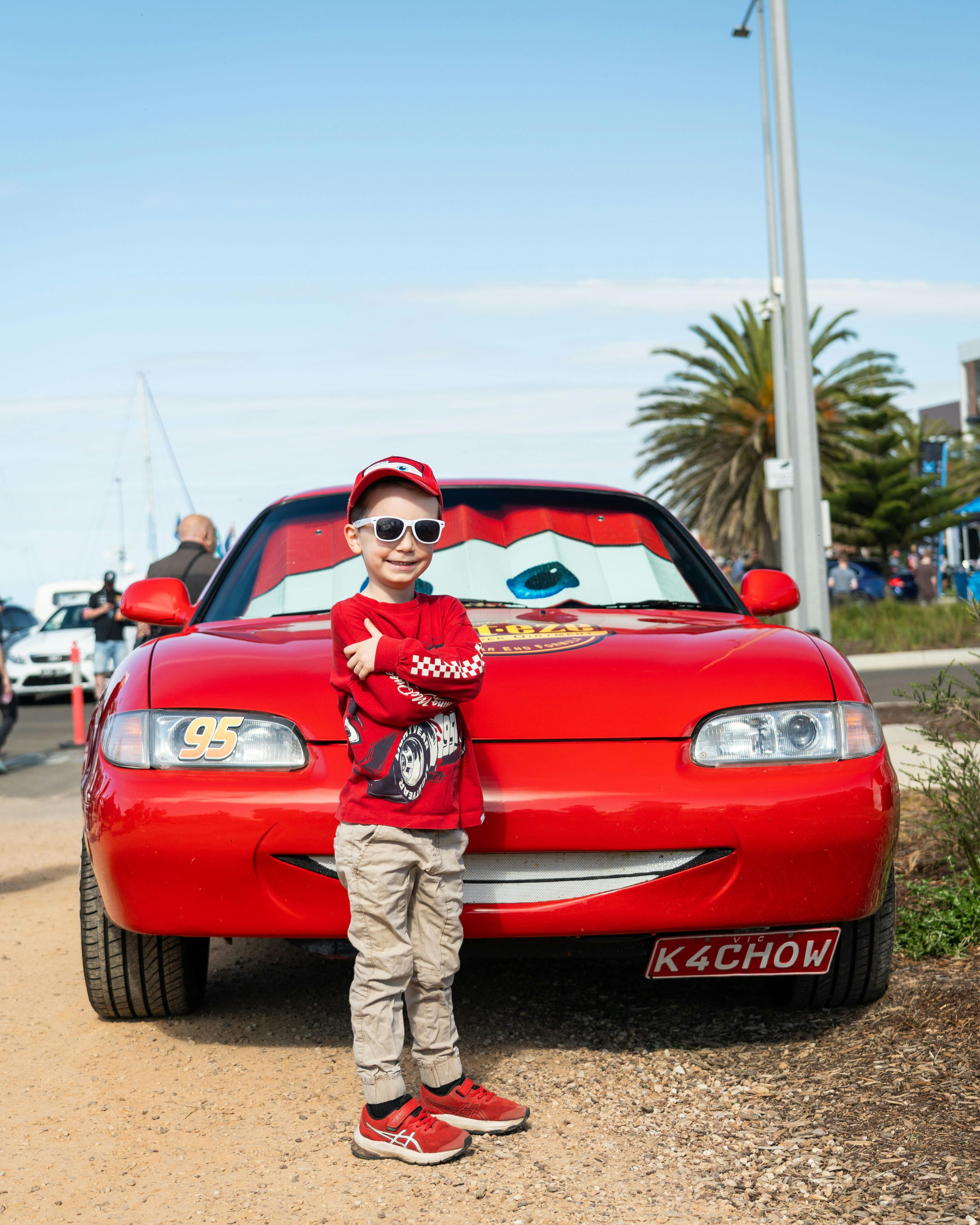 Kids and Cars
