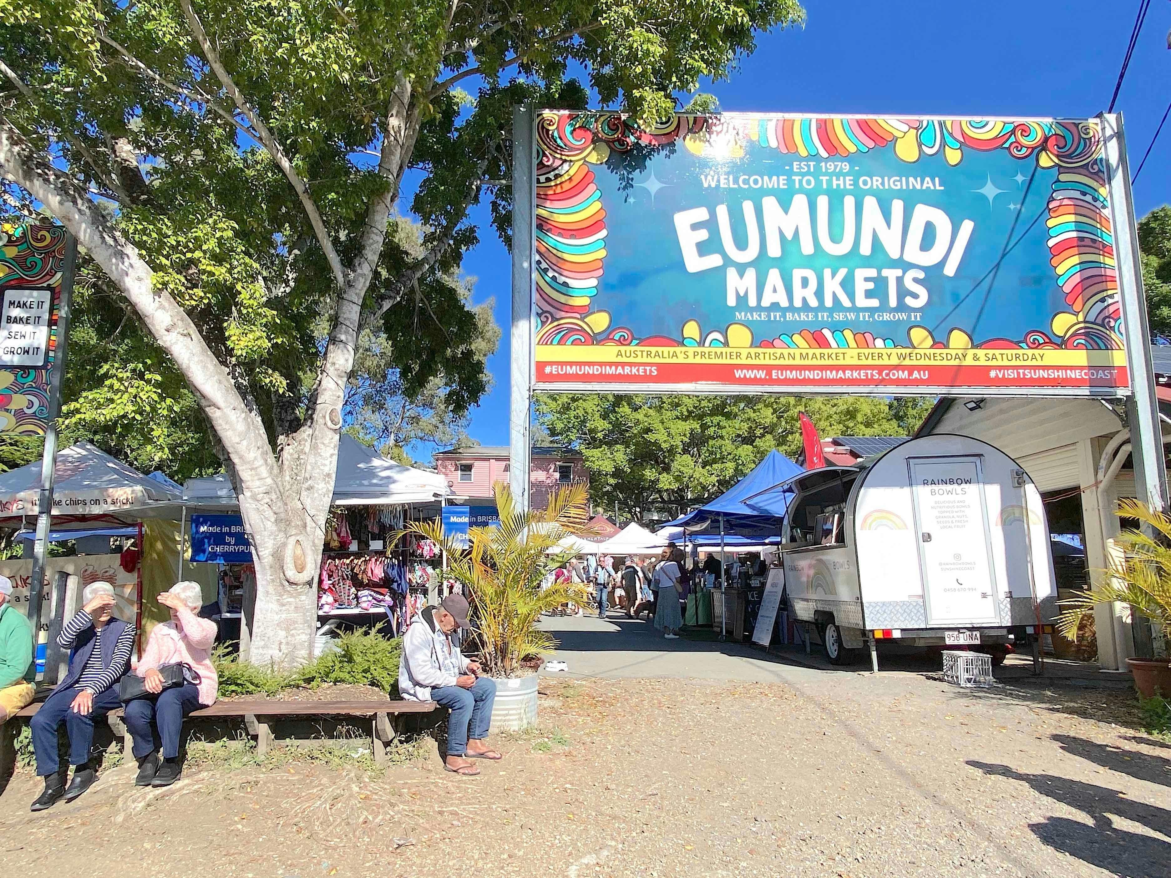 Eumundi Markets and Noosa Everglades Tour with Joel's Journeys
