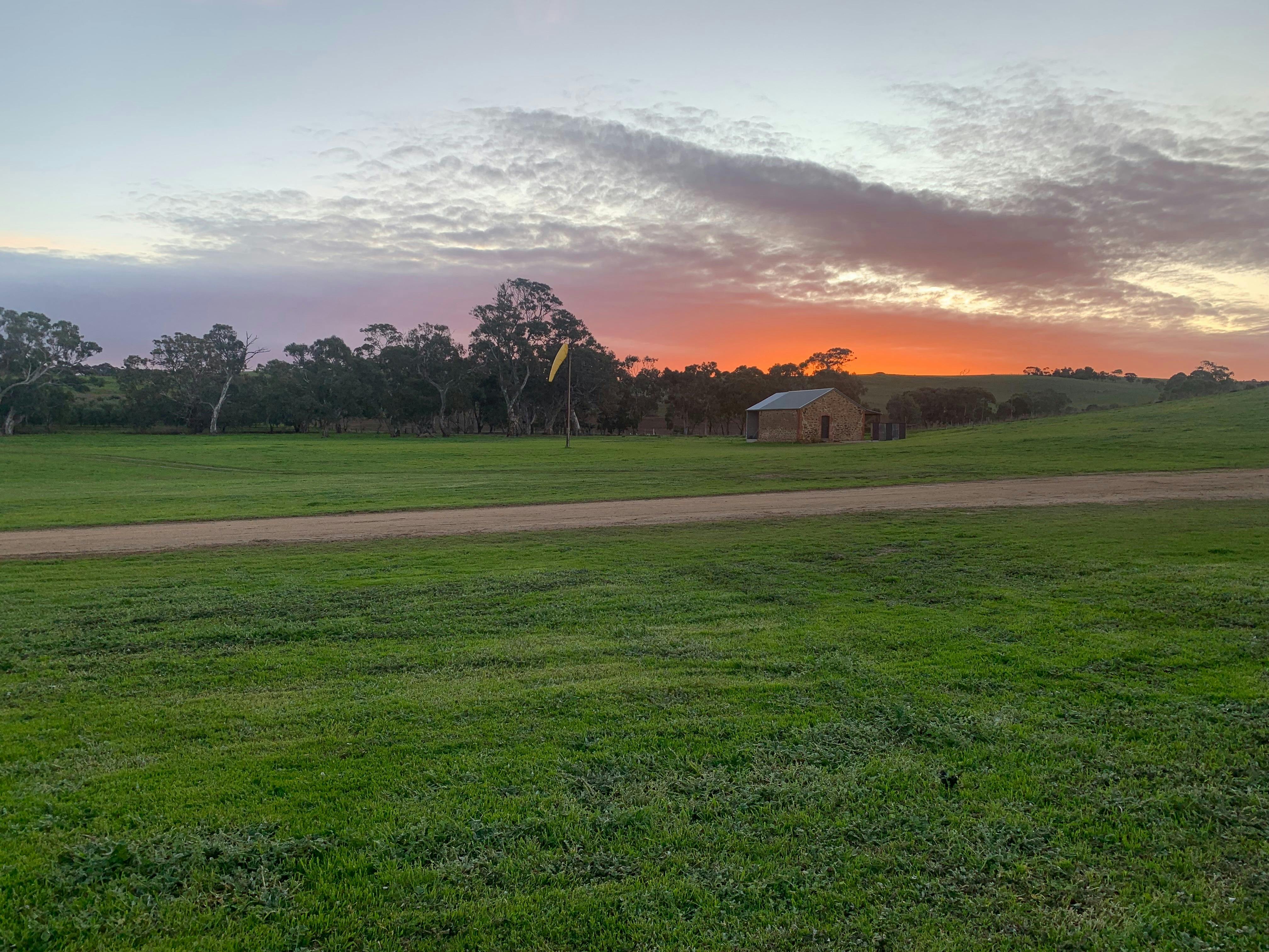 sunset