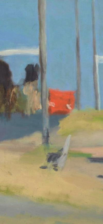 Clarice Beckett, Bay Road, 1930, National Gallery of Australia, Kamberri/Canberra, purchased 1971