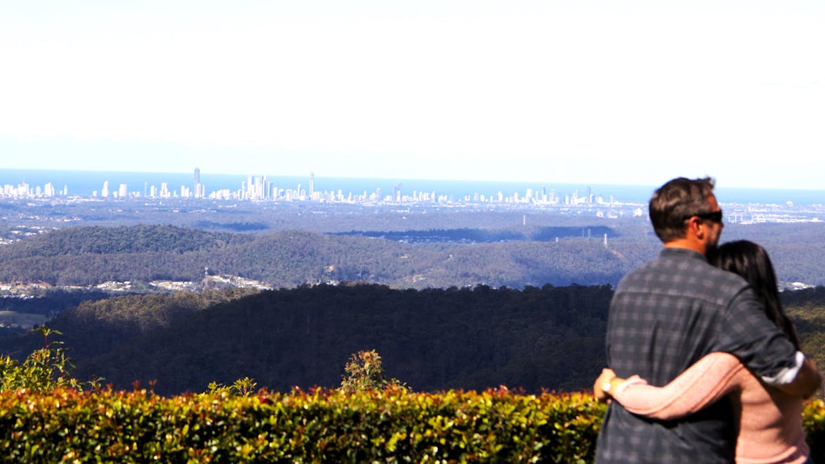Tamborine mtn view eagle heights