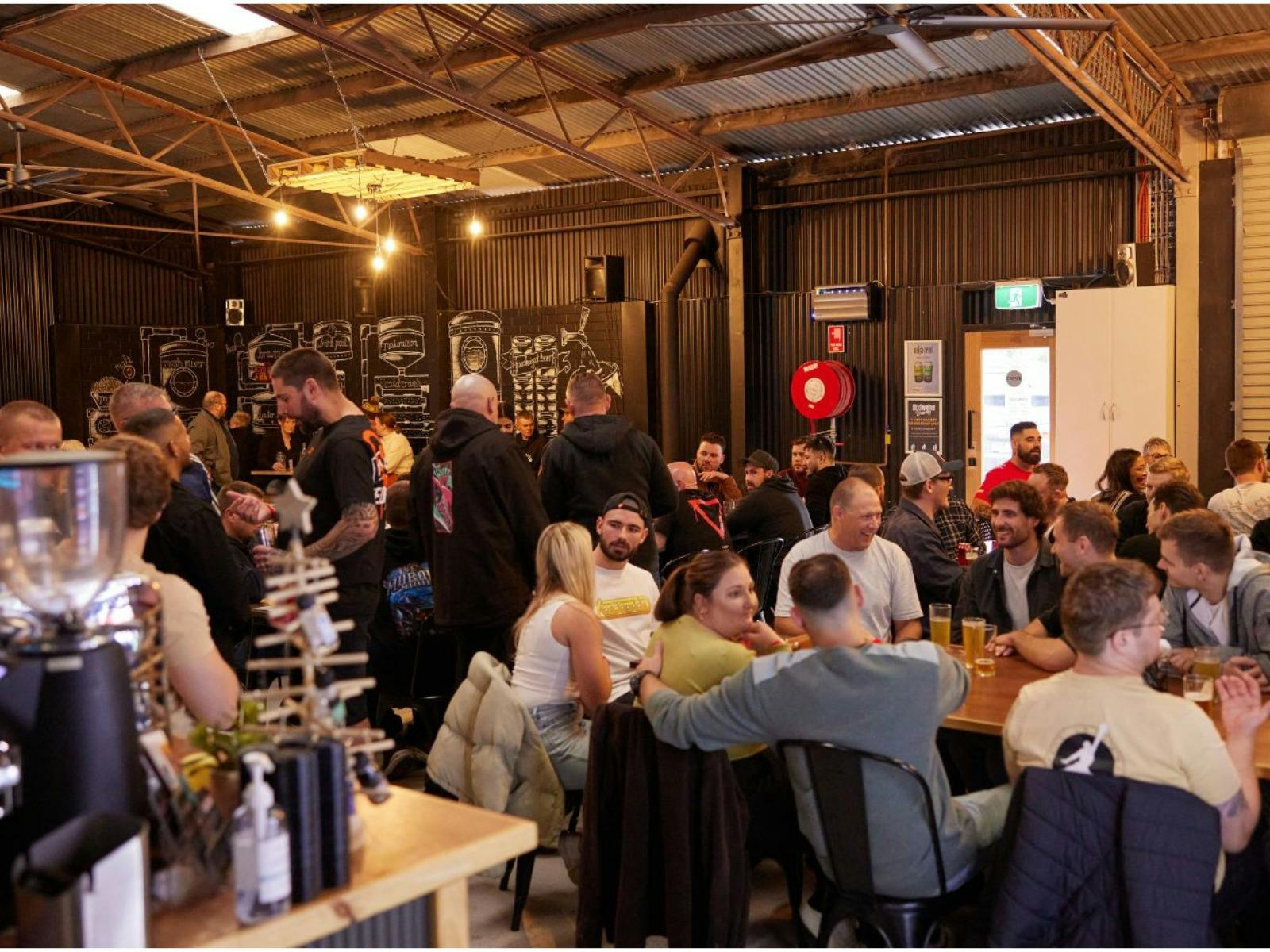 Full bar
