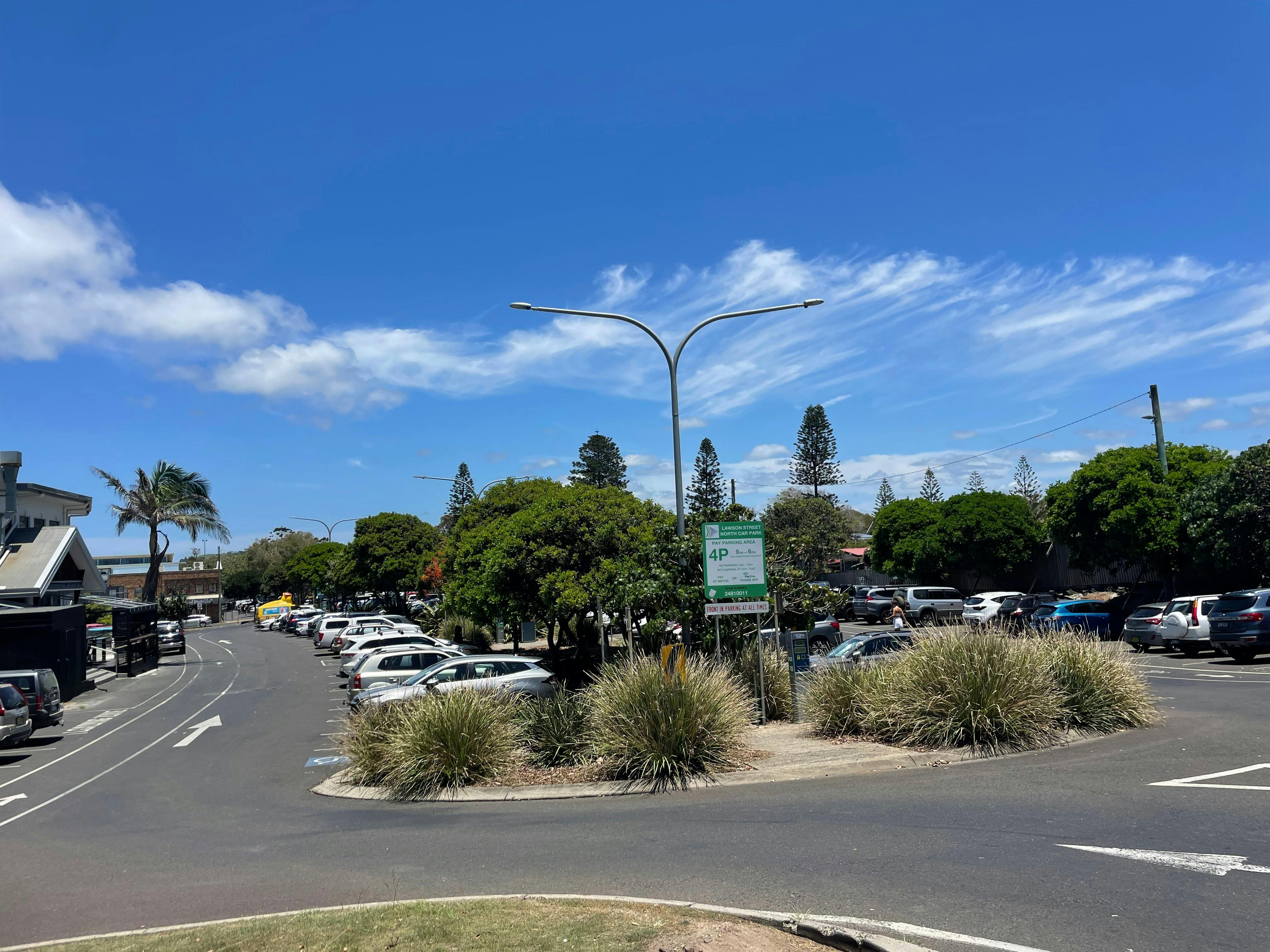 Lawson Street North Public Carpark