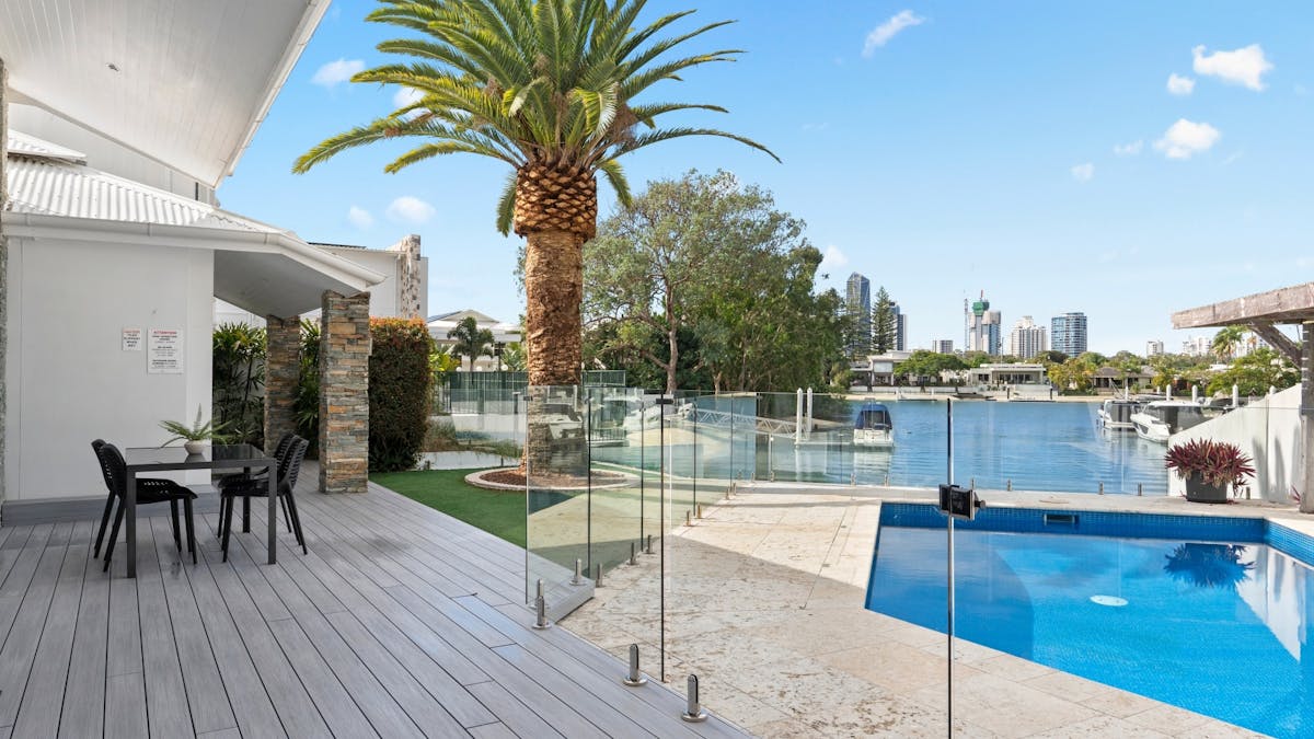 Sunny Heated Pool