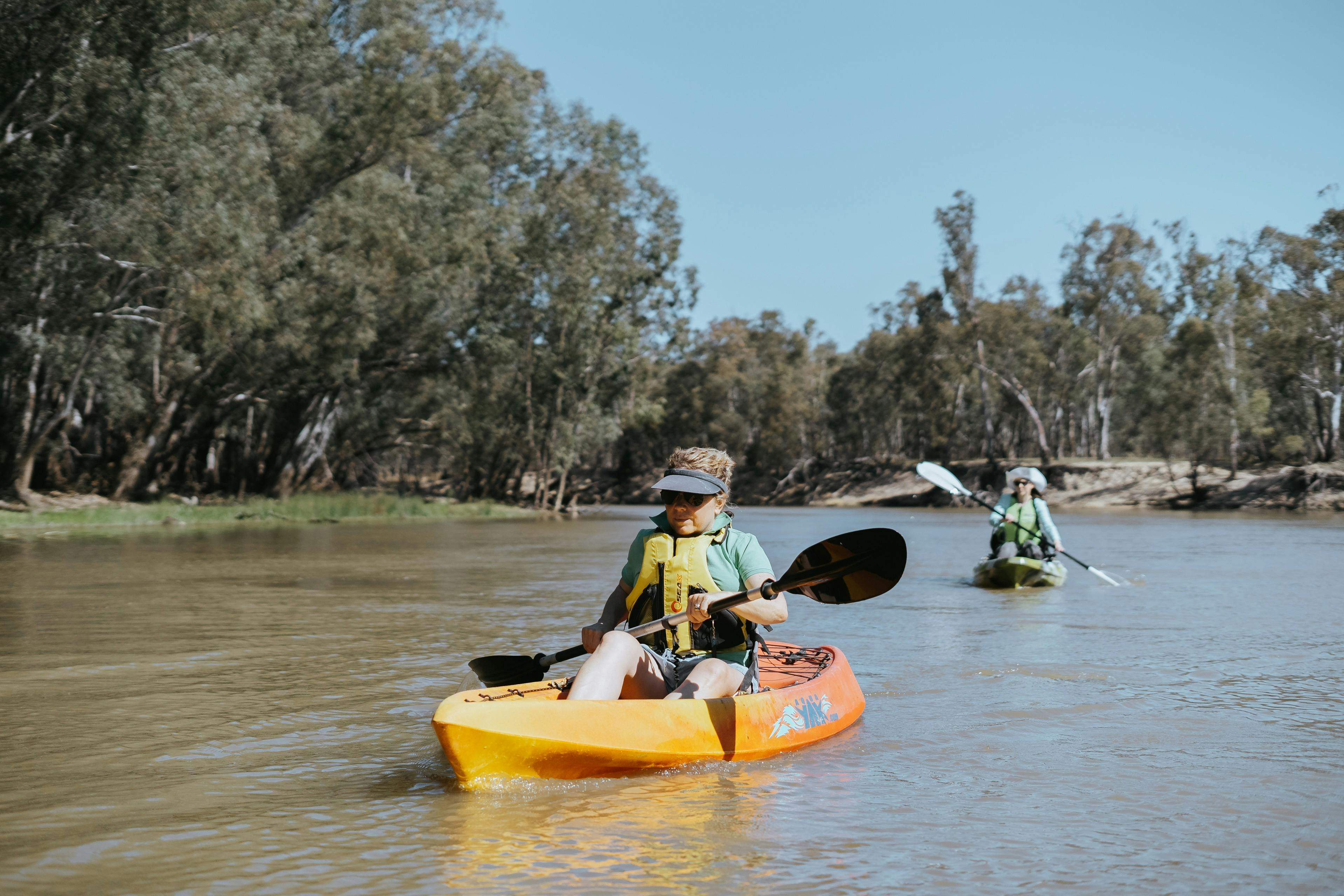 Canoe-Kayak-Edward River