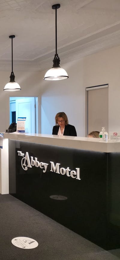 Abbey Motel Foyer