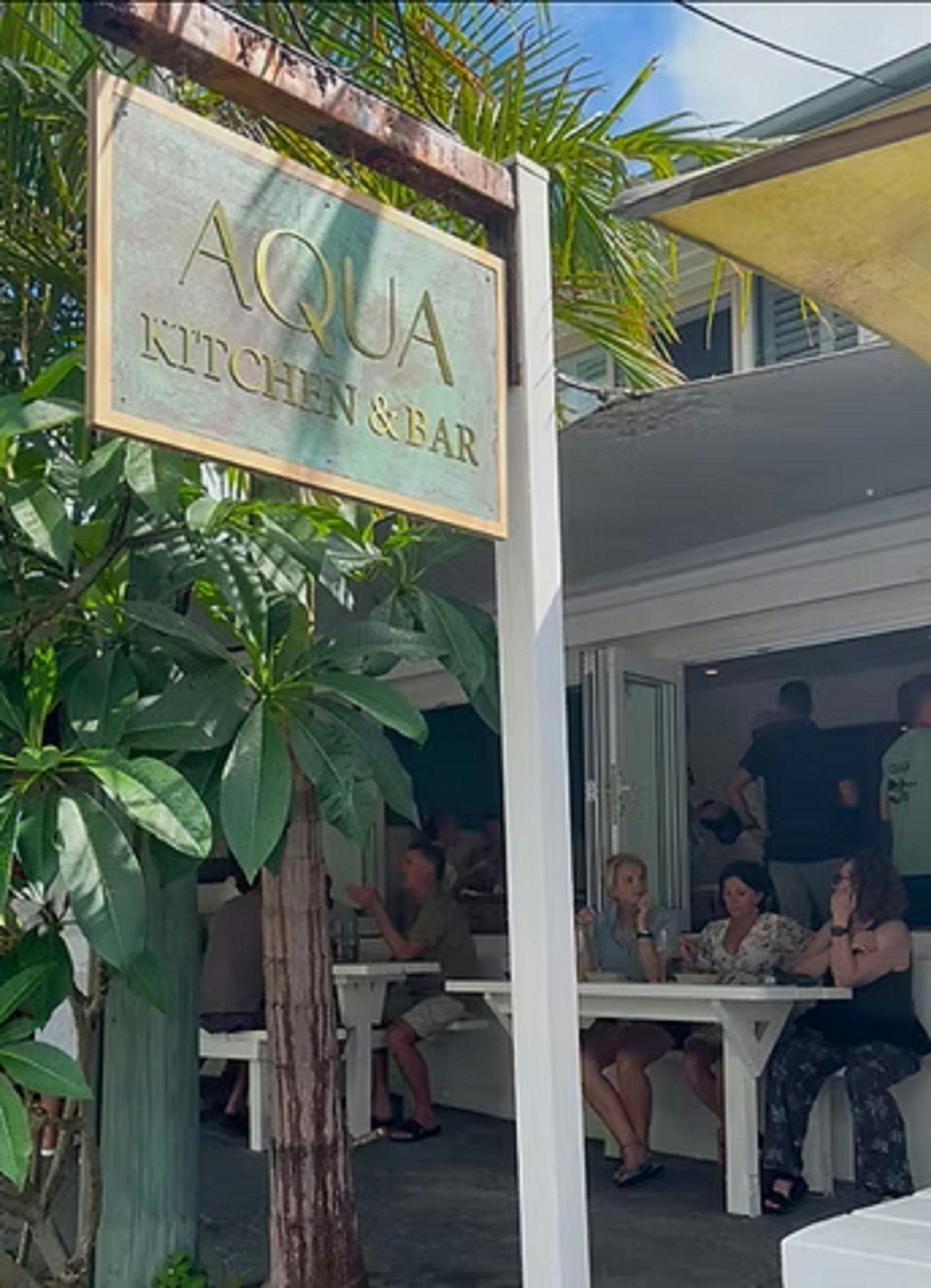 Aqua Kitchen and Bar Angourie