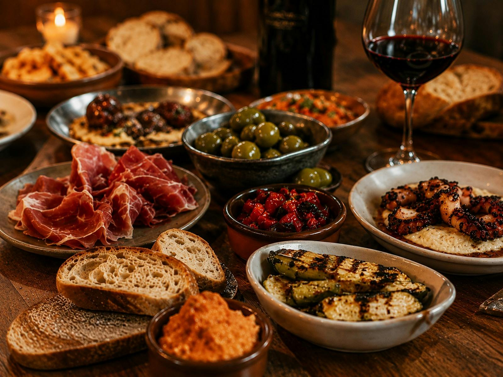 Grenache & Gourmet: Tapas & Terroir