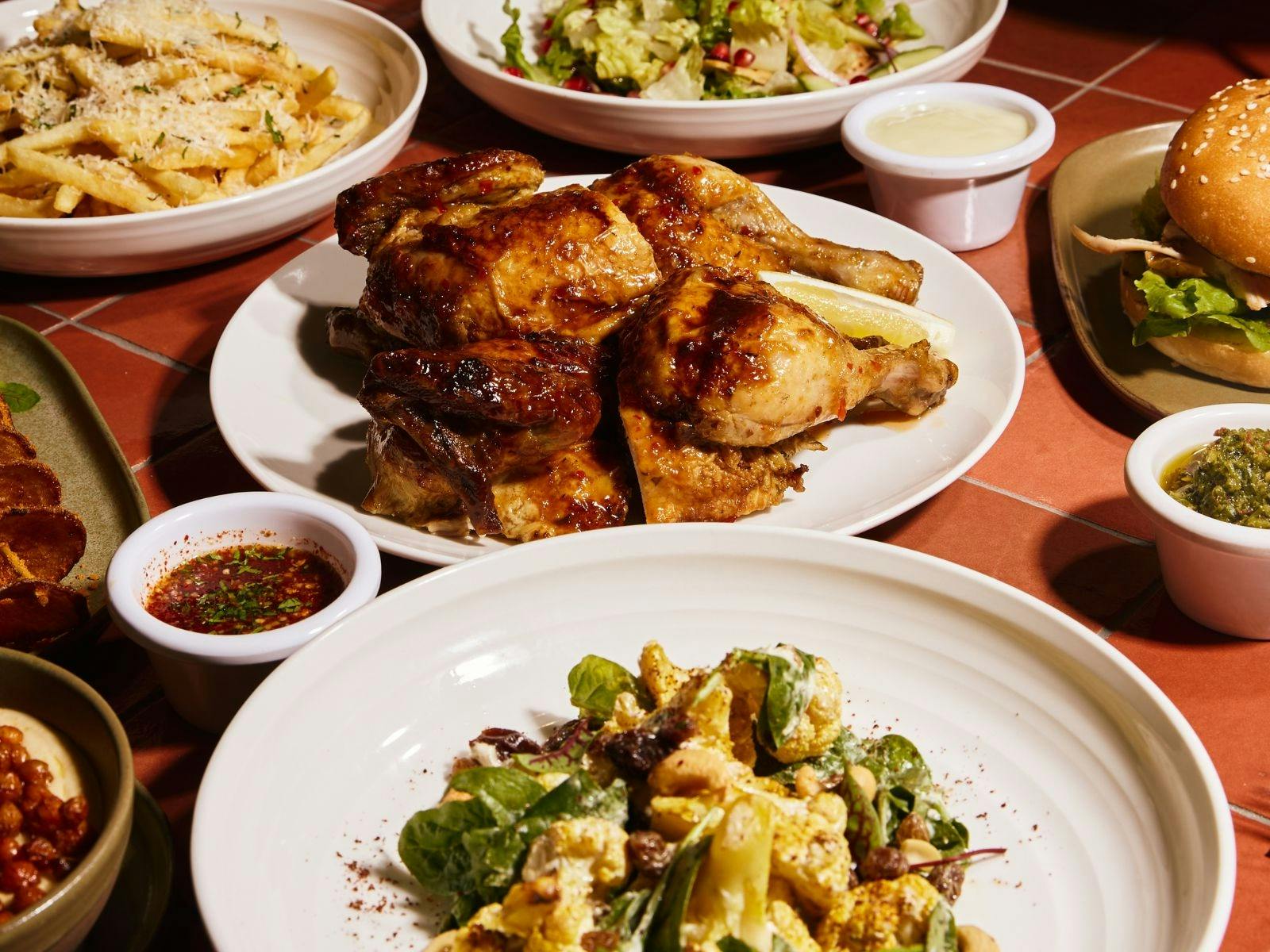 Dizzybird hero shot food