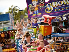 Fun and Rides at Sideshow Alley