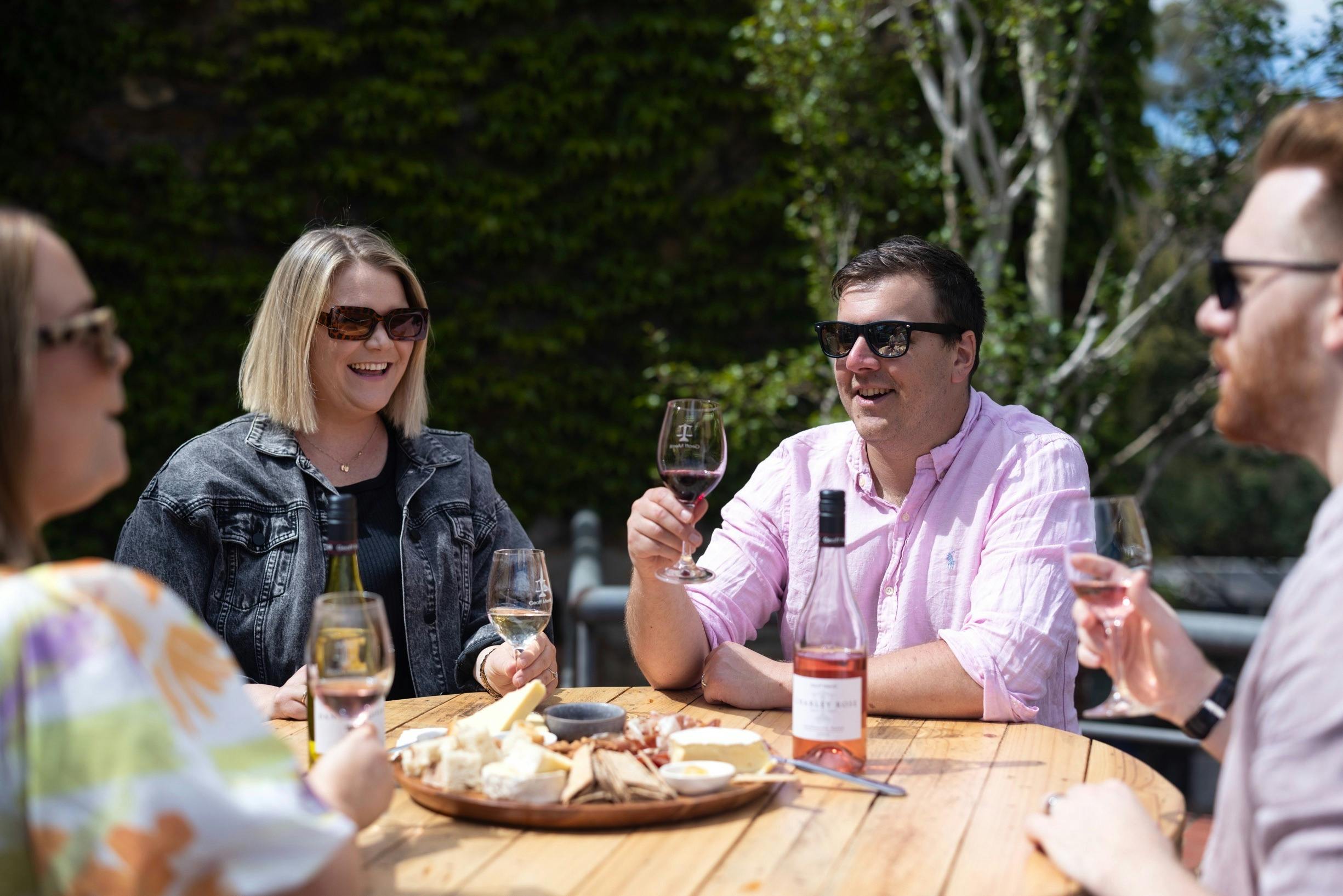 Christmas BBQ at Geoff Merrill Wines