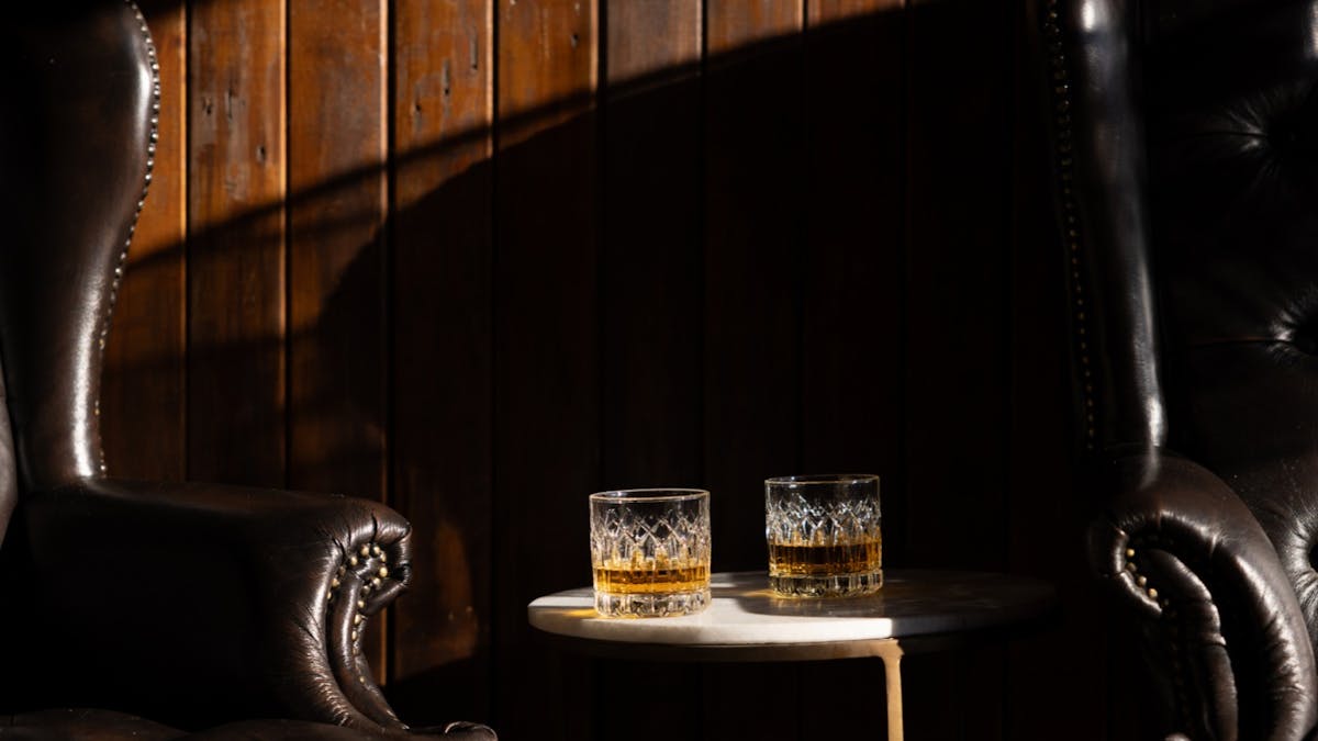 Chesterfields and Whisky at Rabbit Hole Whisky Bar