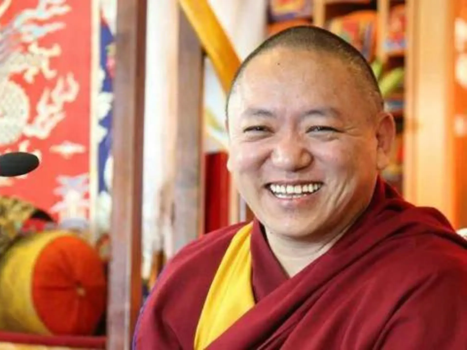 Geshe Phuntsok Tsultrim