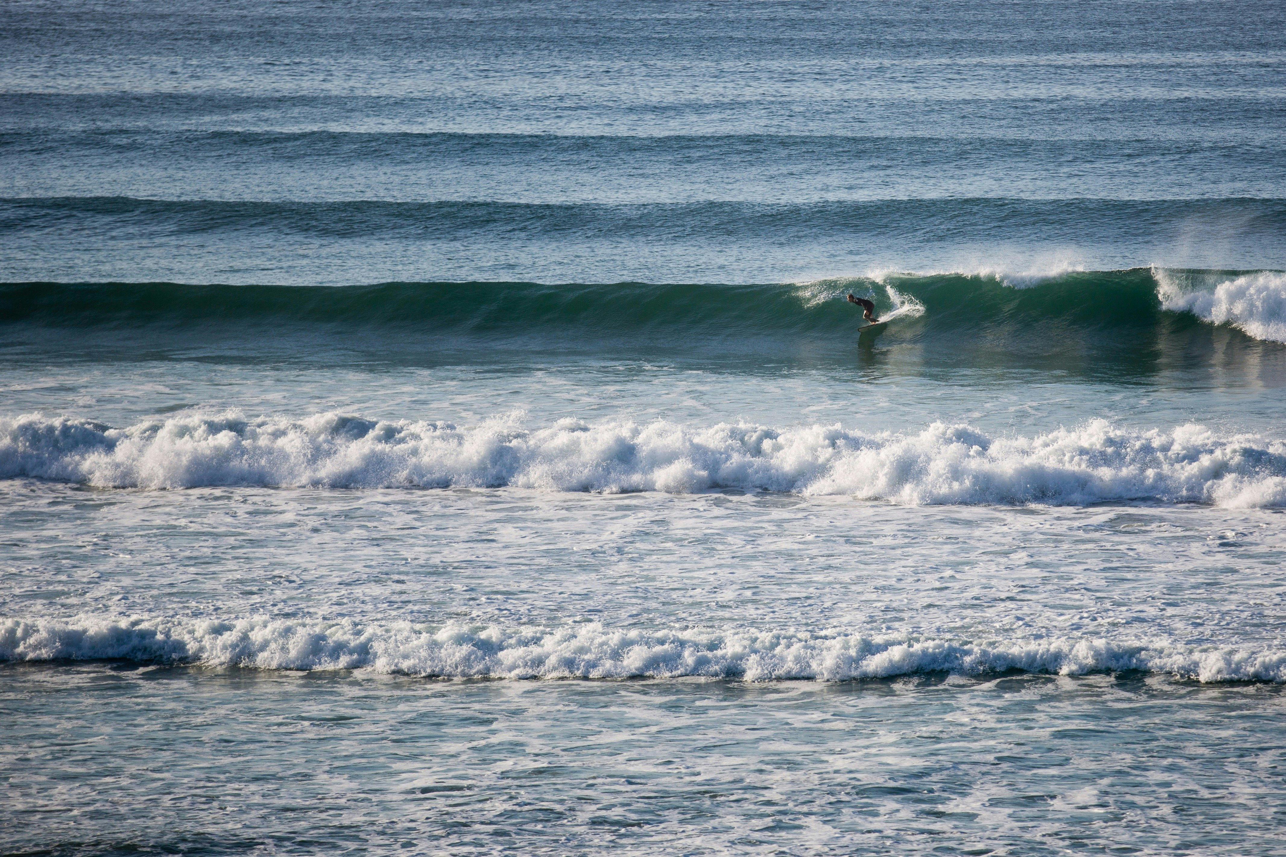 Cave Beach surf, Booderee National Park