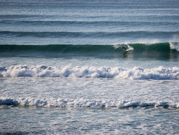 Cave Beach surf, Booderee National Park