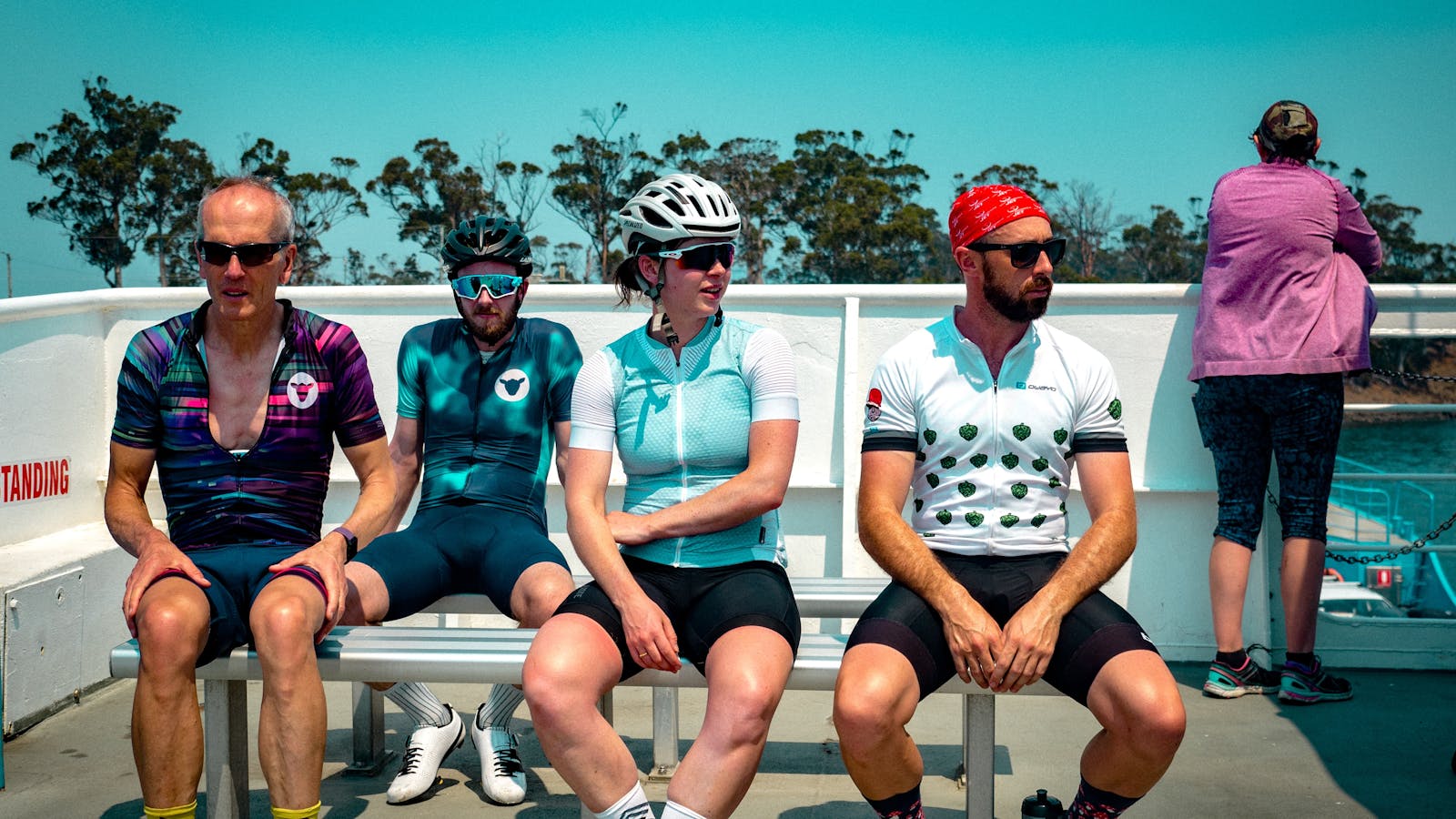 Get a group of mates together and enjoy everything Tassie has to offer