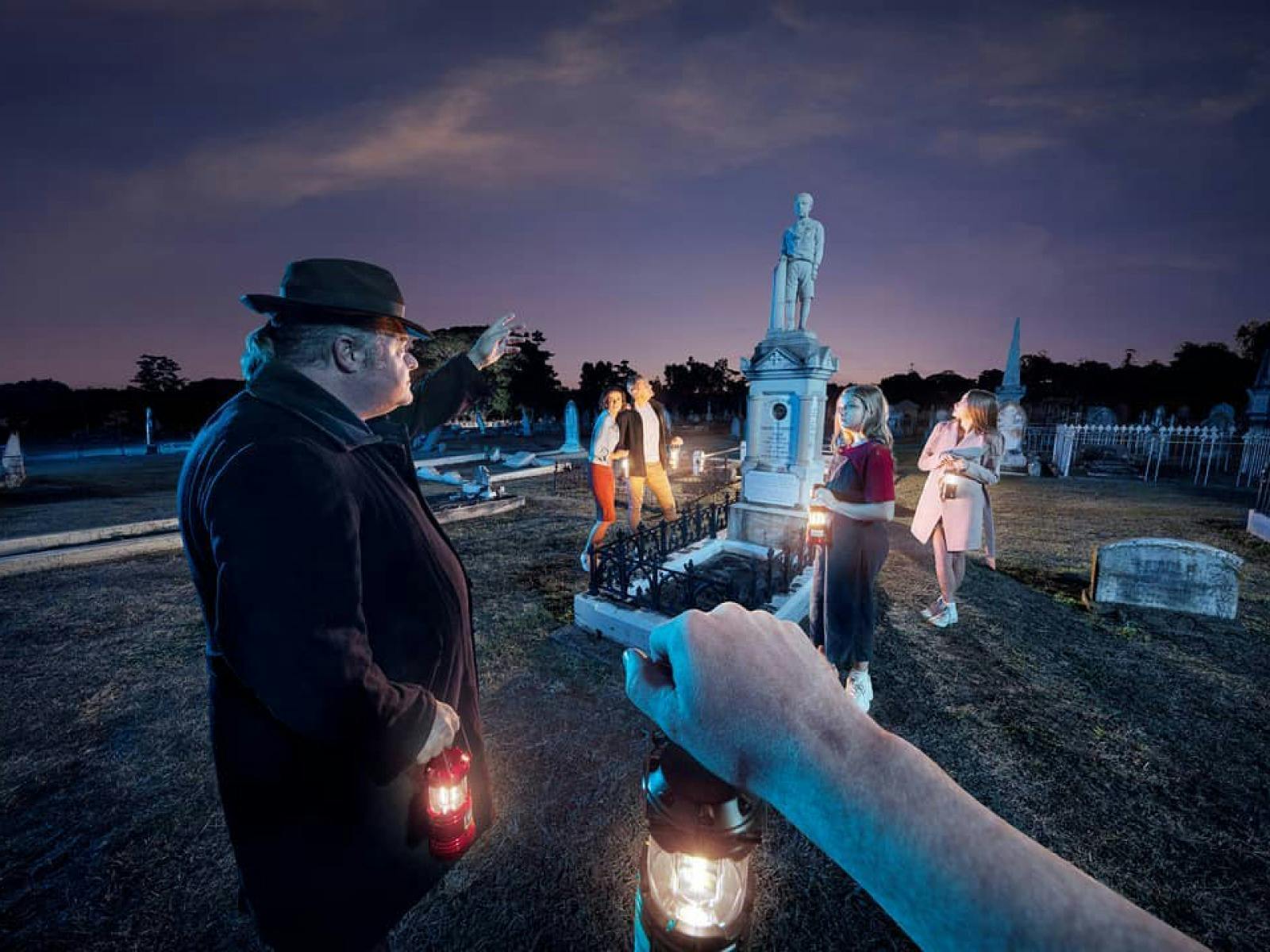 Ghost Tours Australia - Ipswich