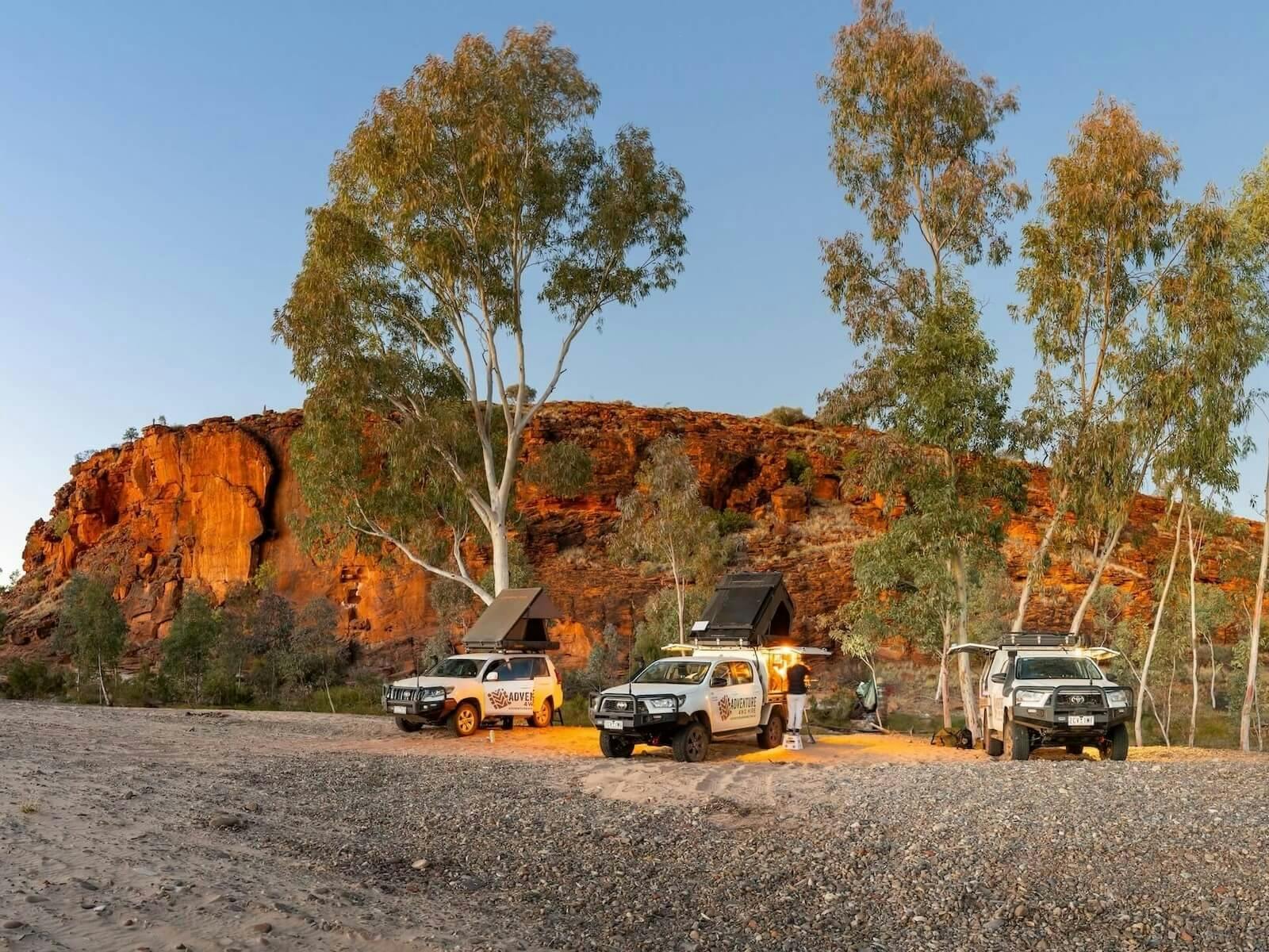 Adventure 4WD Hire - Darwin/ Northern Territory