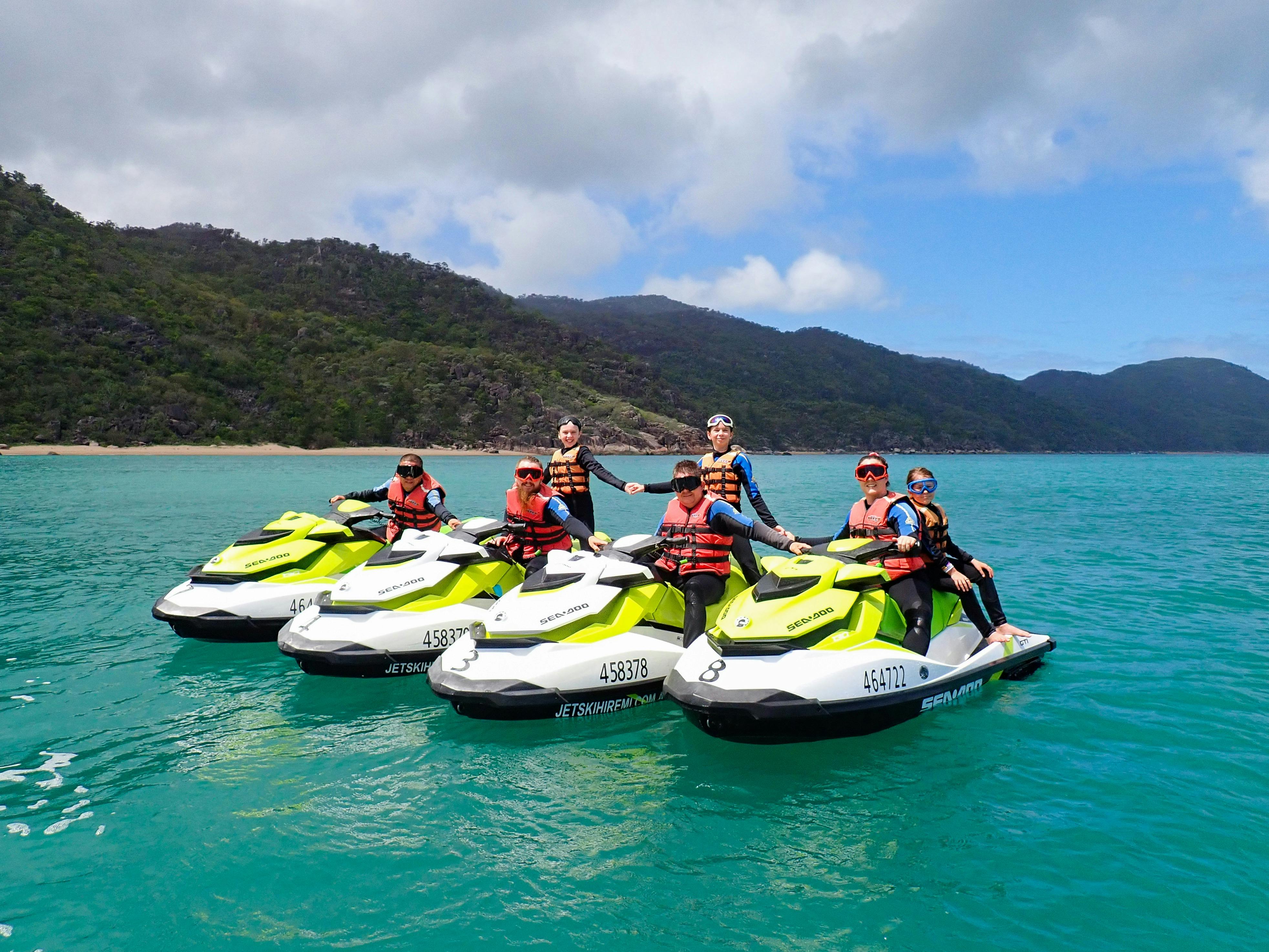 Guided Jet Ski Adventure tour on Magnetic Island
