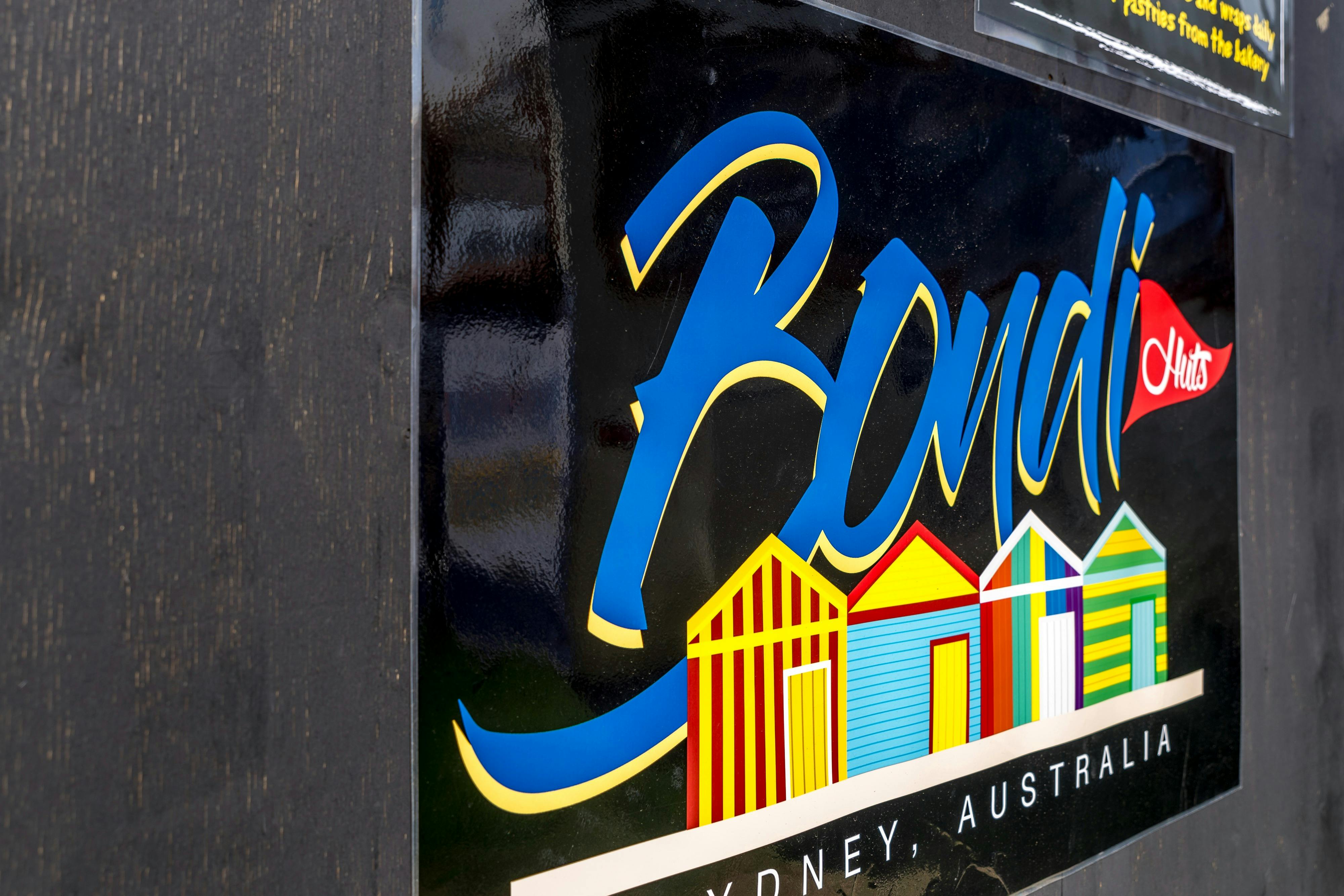 Mural drawing of Bondi