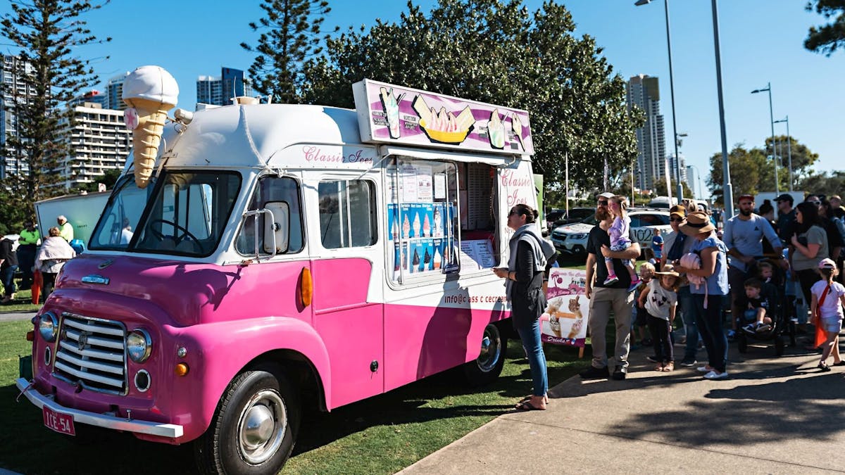 Classic Ice Cream Van