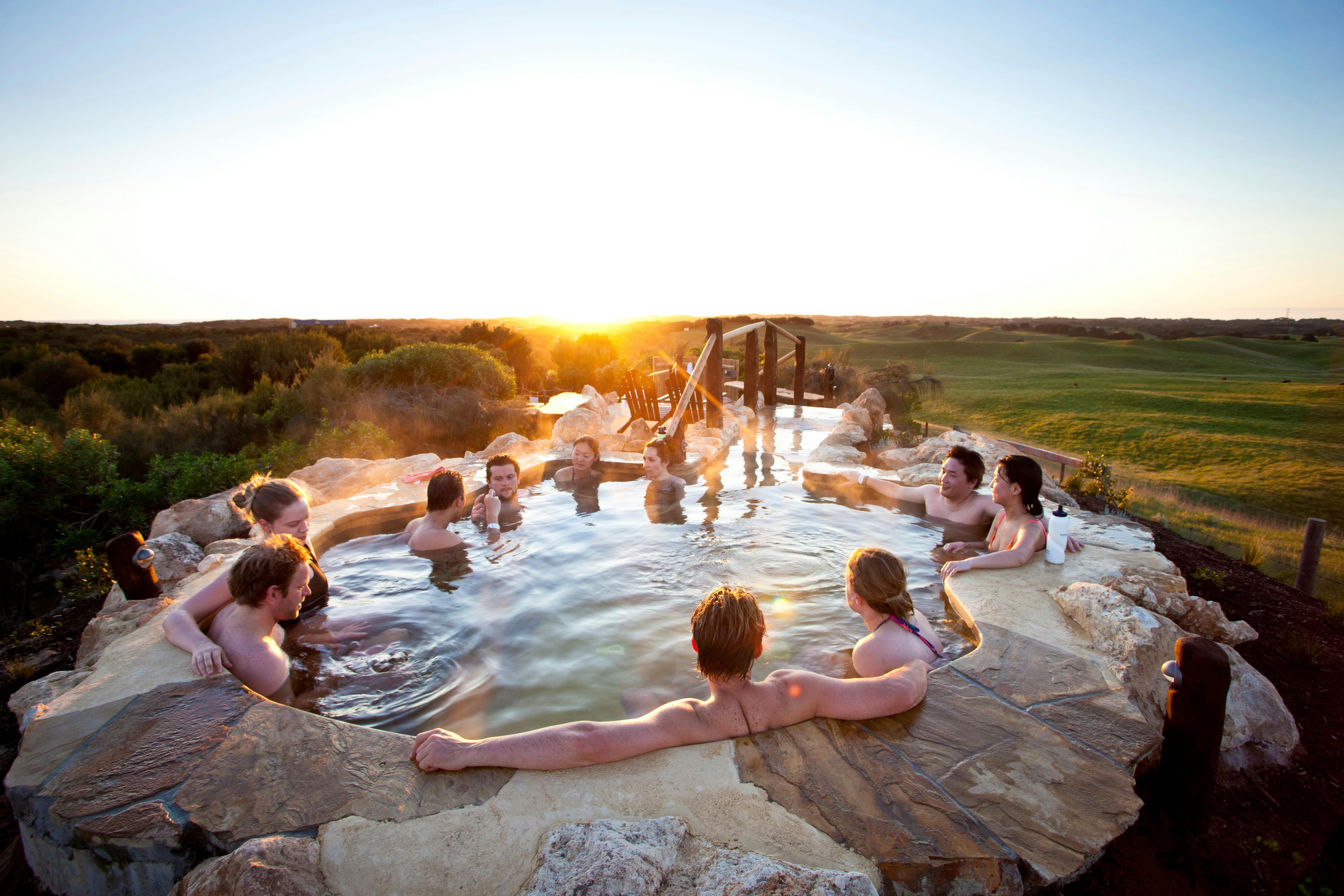 Hot Springs & Wine