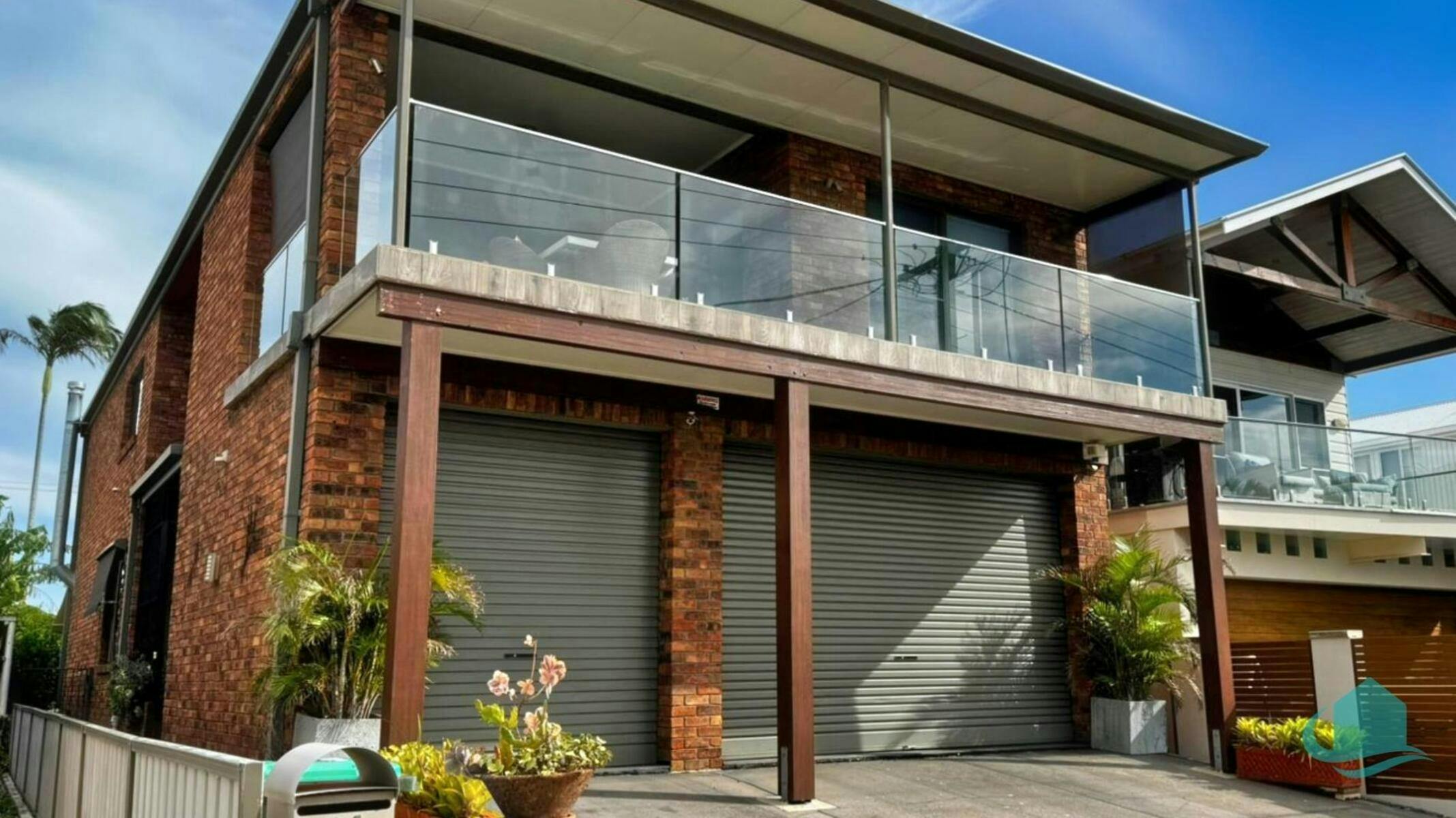 Façade of Village Bay Lakehouse