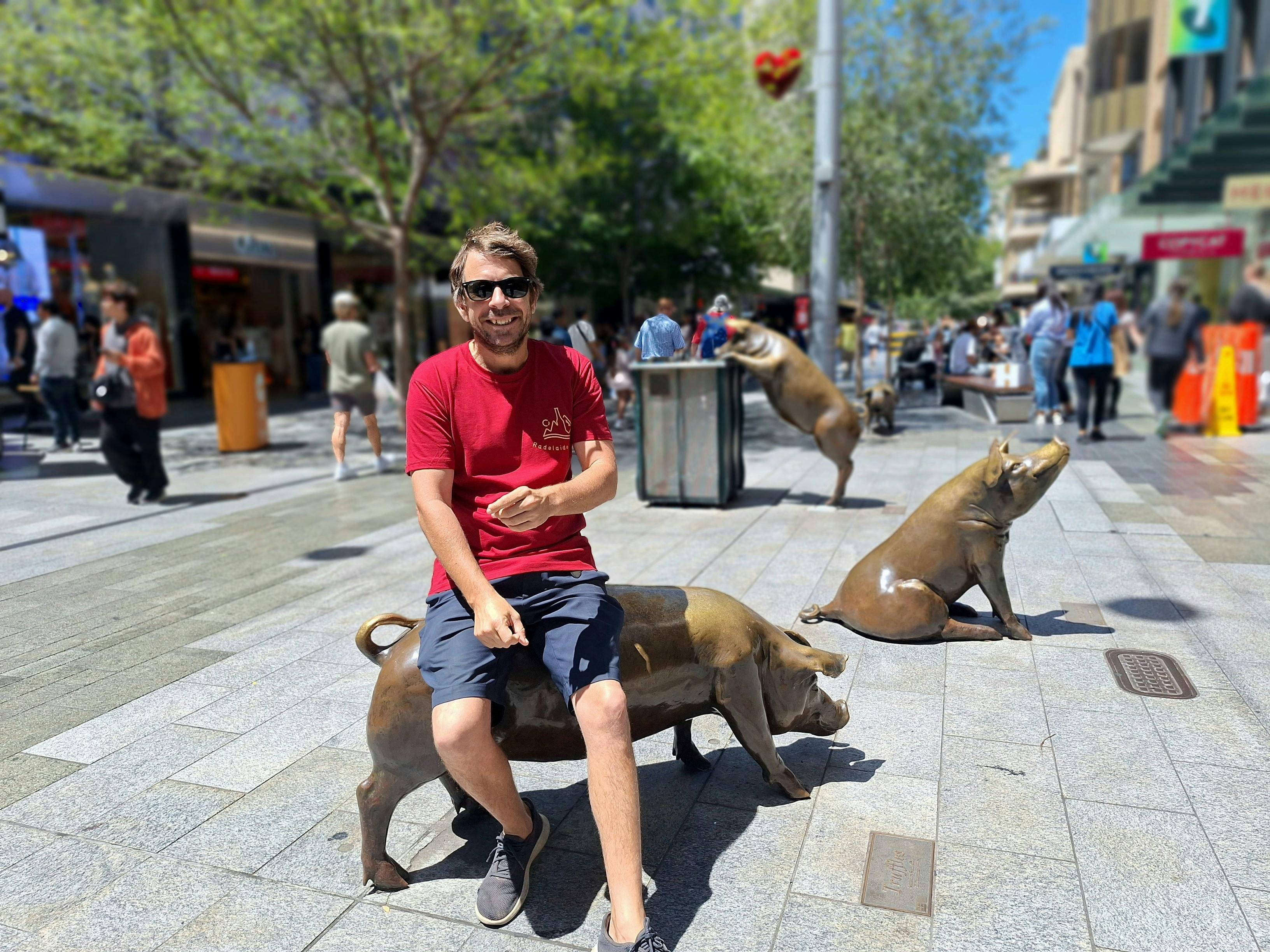 guide at rundle mall