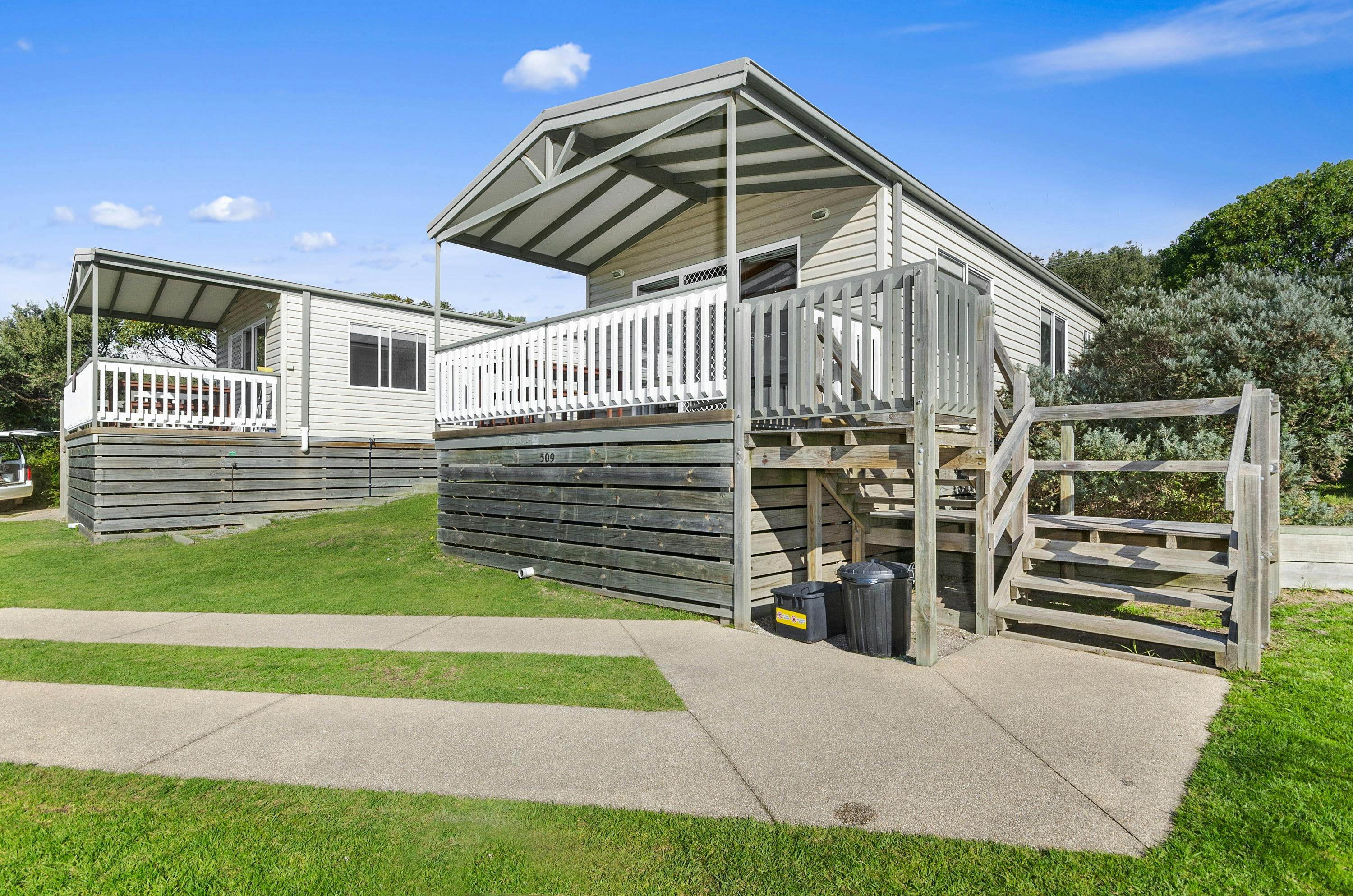 Deluxe Cabin Exterior