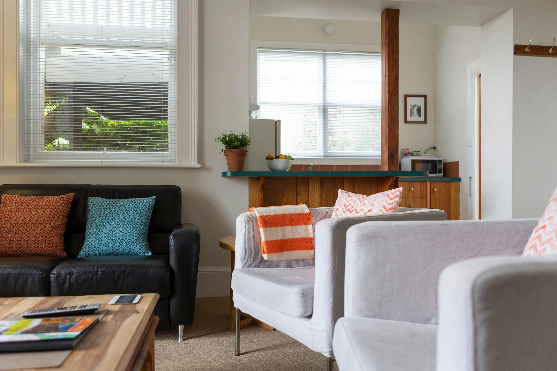 Apartment 3 Living Room