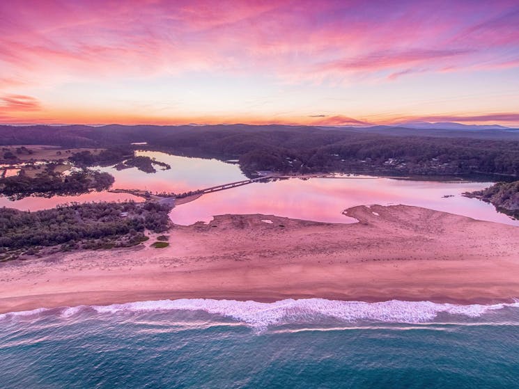 Tathra Beach, Sapphire Coast NSW, Far South Coast