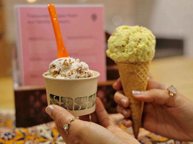 Sassi Ice Cream