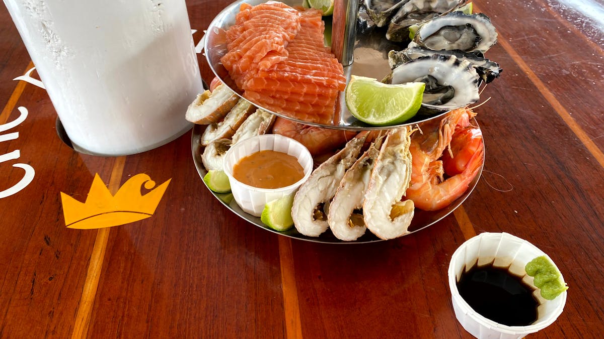 Australian seafood - the envy of the world!