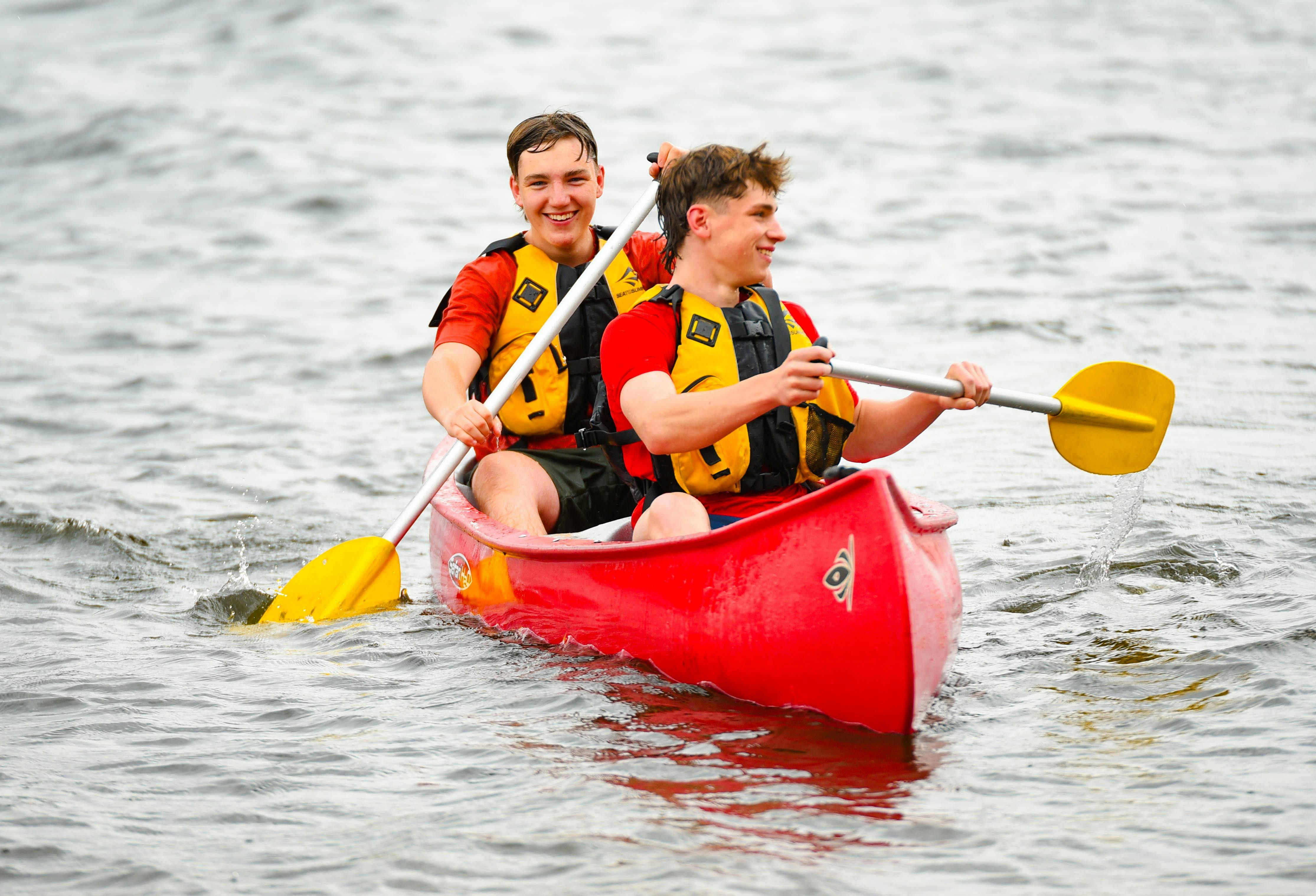 Canoeing