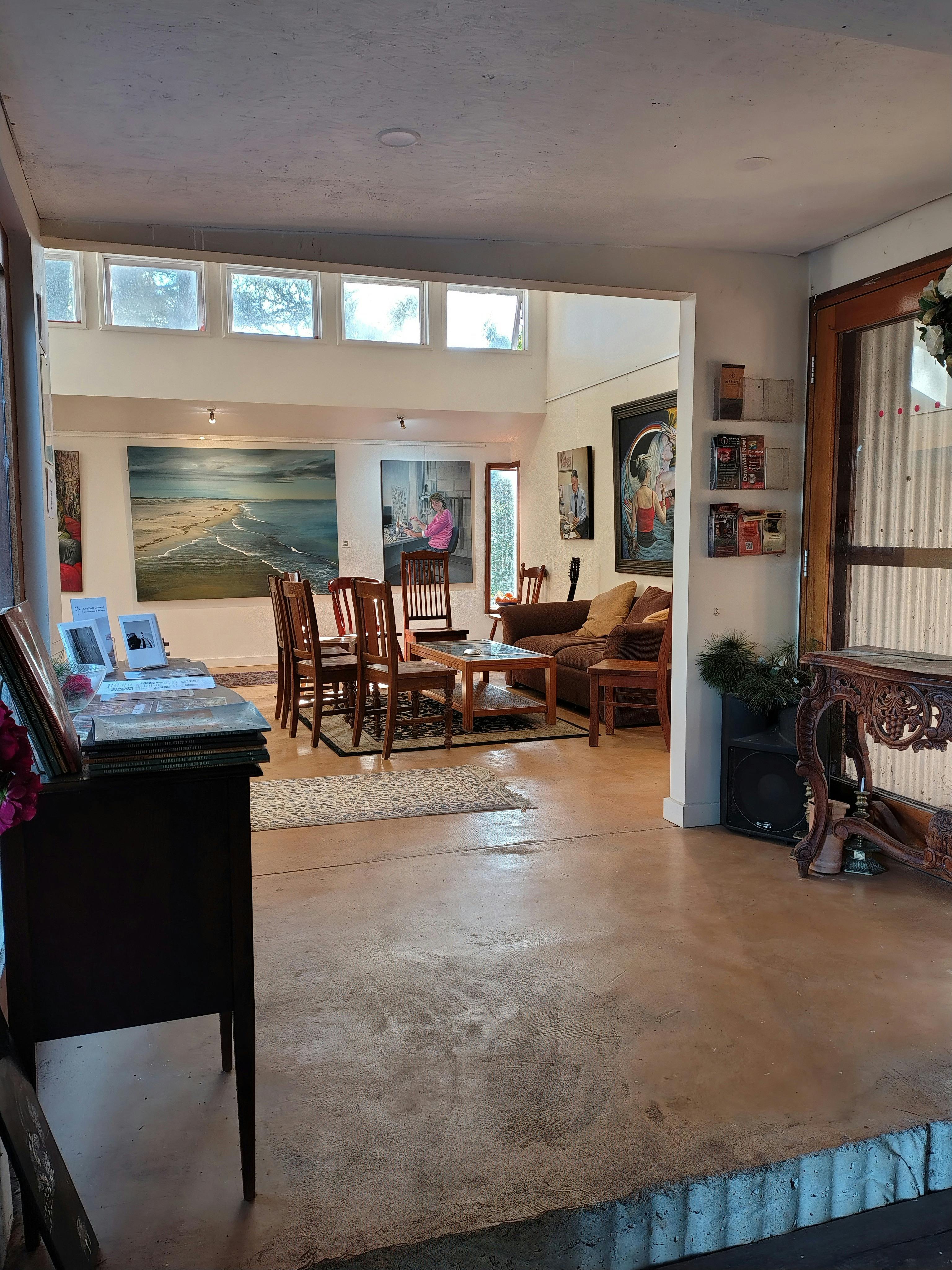 Art Gallery at Magpie Springs